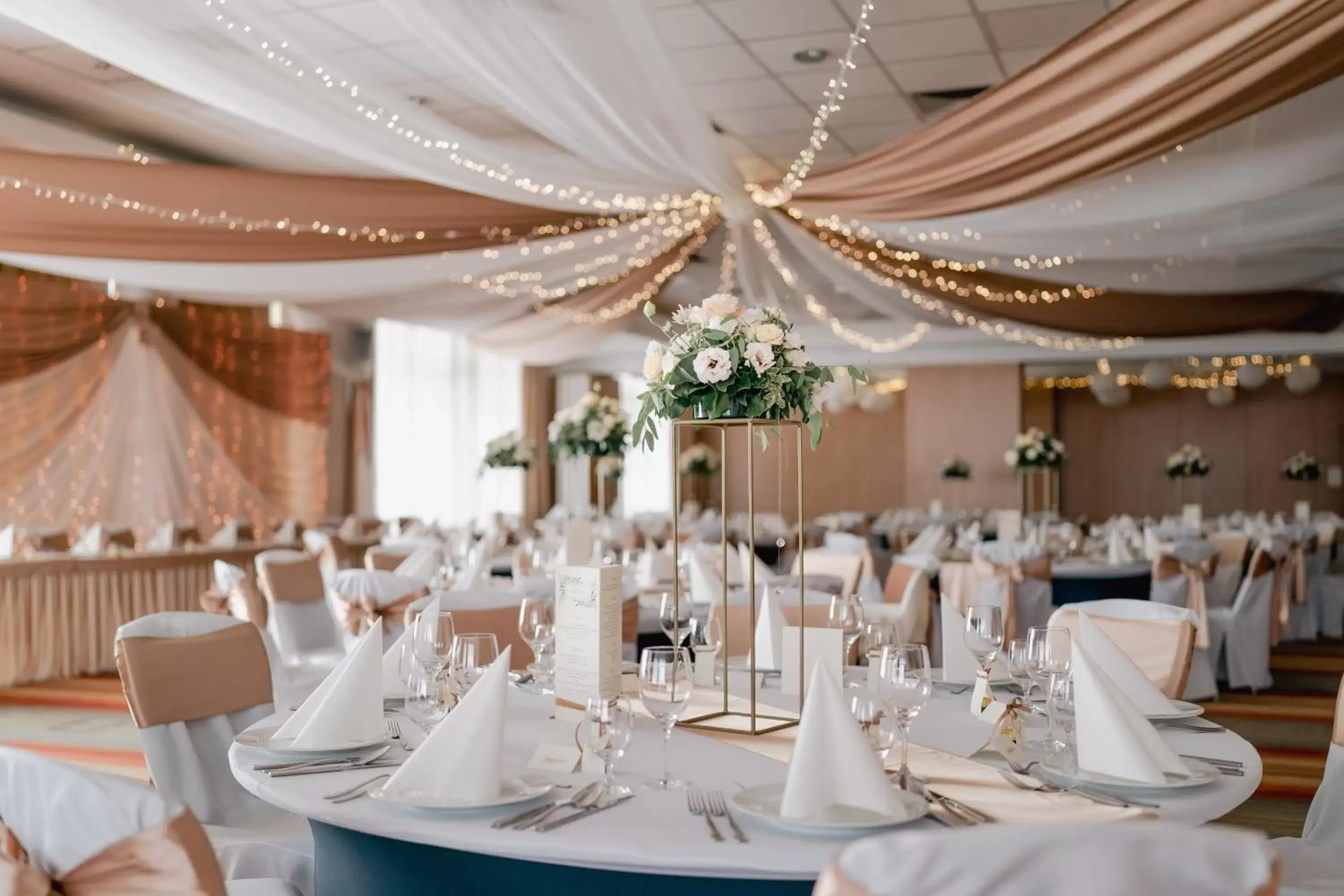 wedding, Banquet Facilities in Novotel Szeged