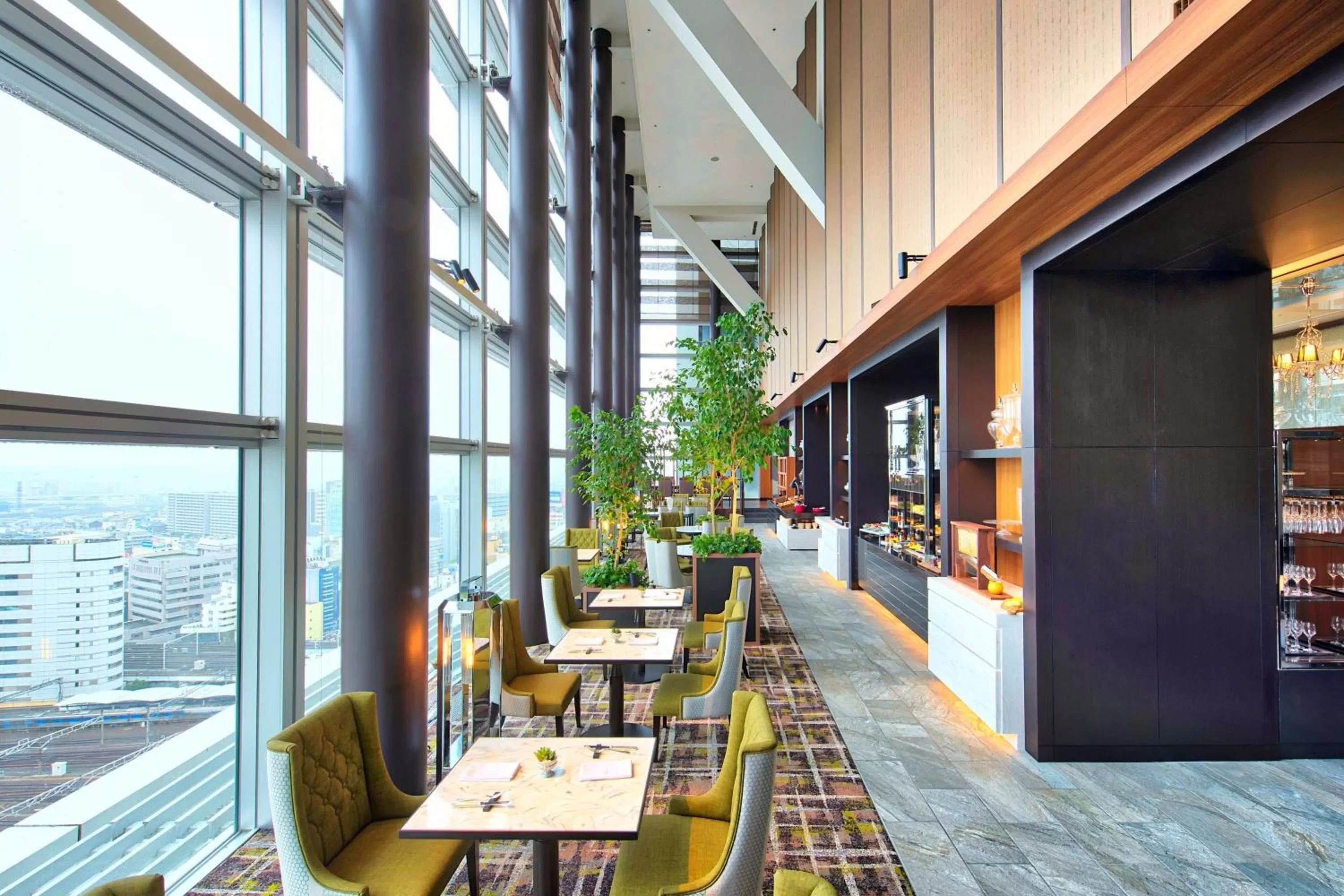 Lounge or bar in Nagoya Marriott Associa Hotel