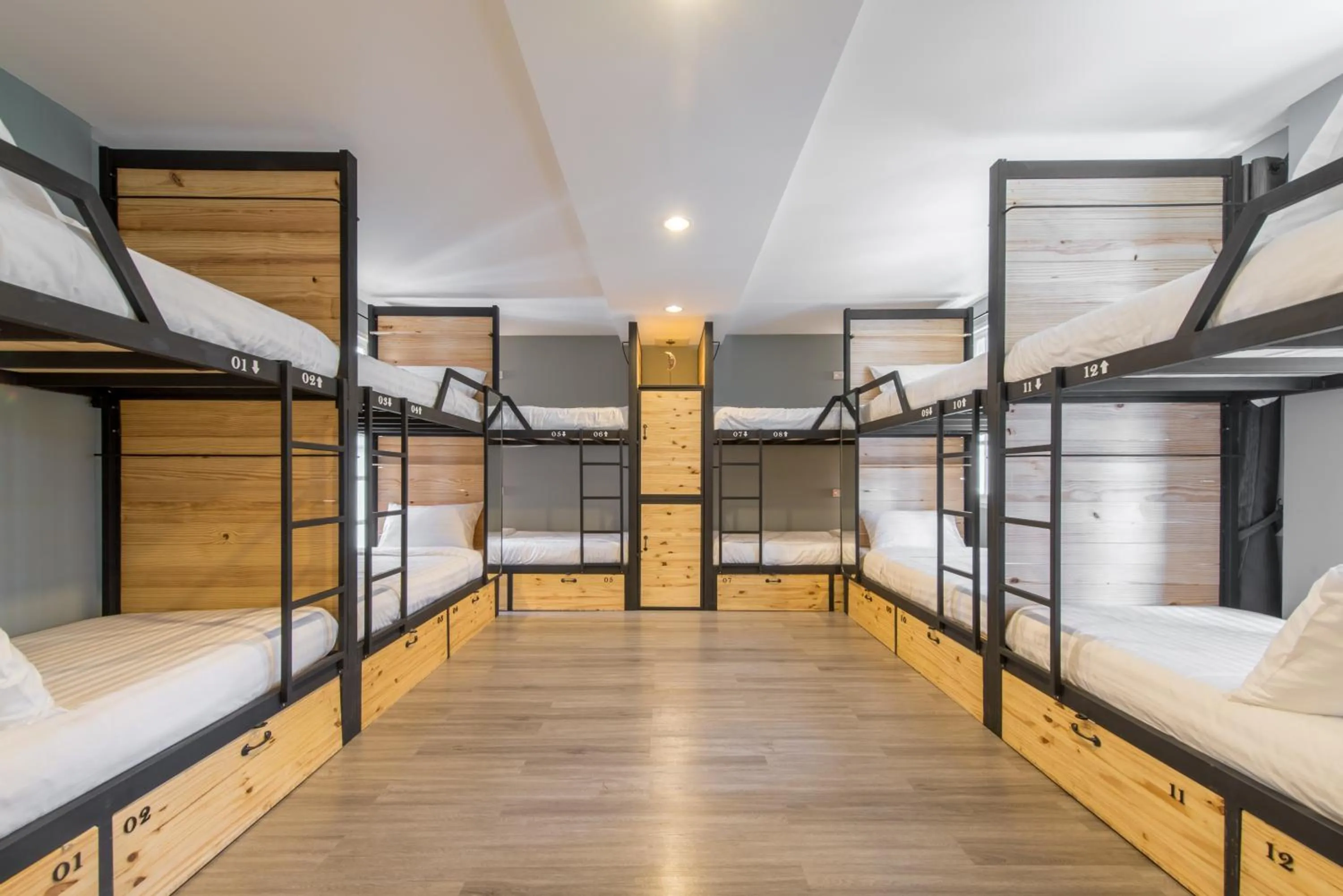 Bedroom, Bed in X9Hostel