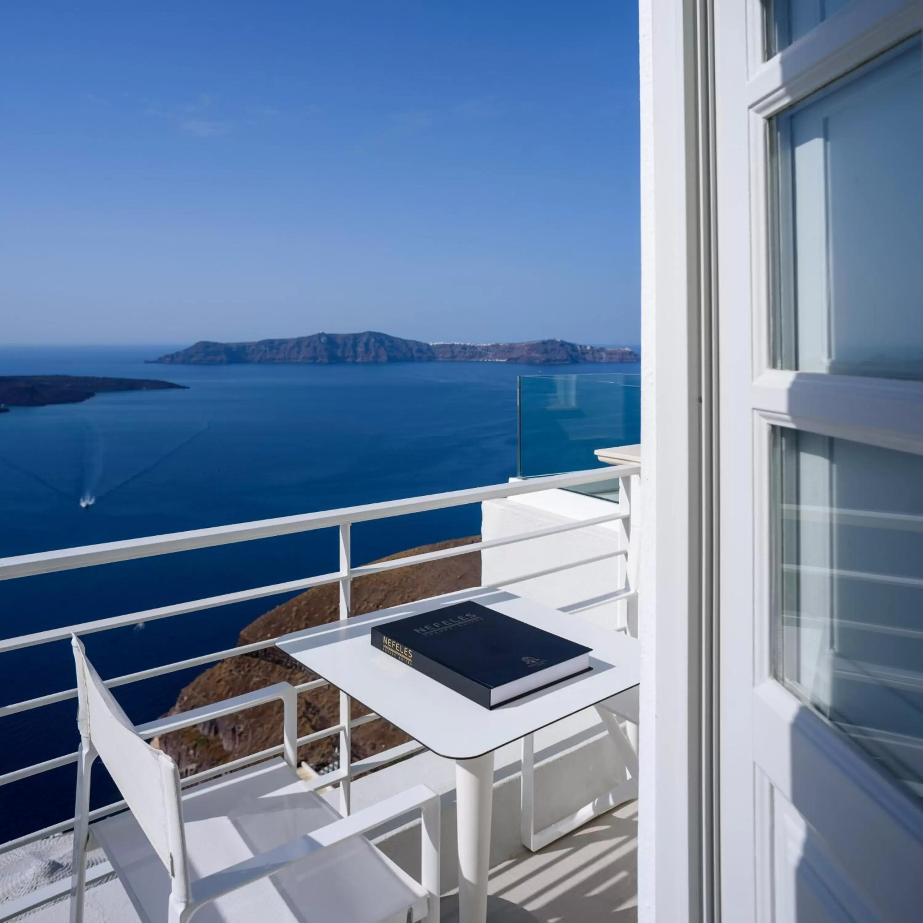 Balcony/Terrace in Nefeles Luxury Suites