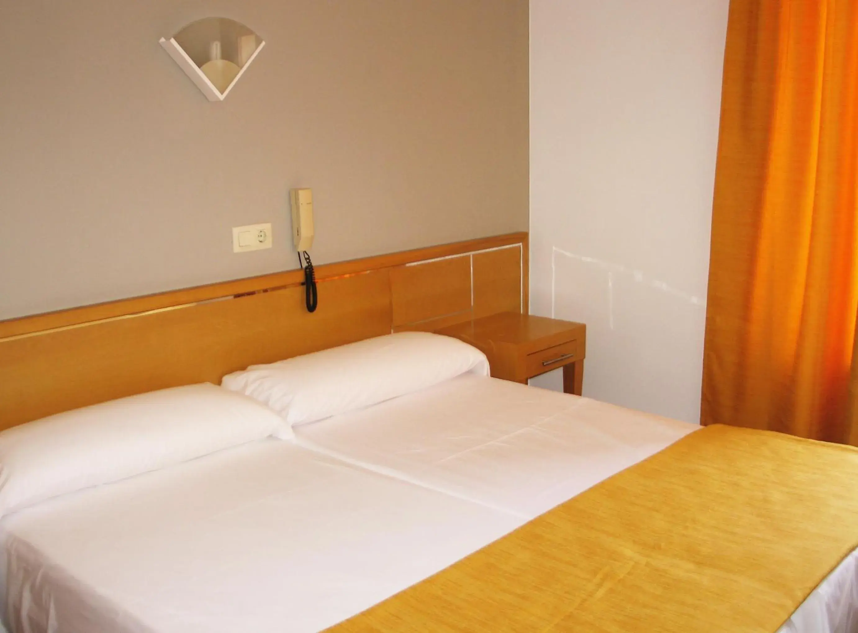 Bed in Bellavista Hotel & Spa