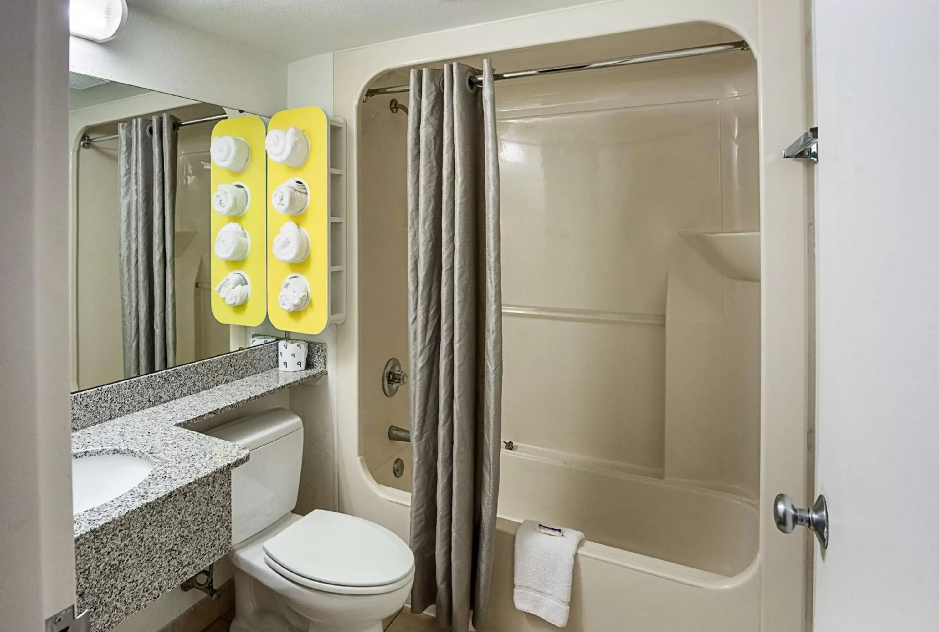 Shower, Bathroom in Motel 6-Binghamton, NY