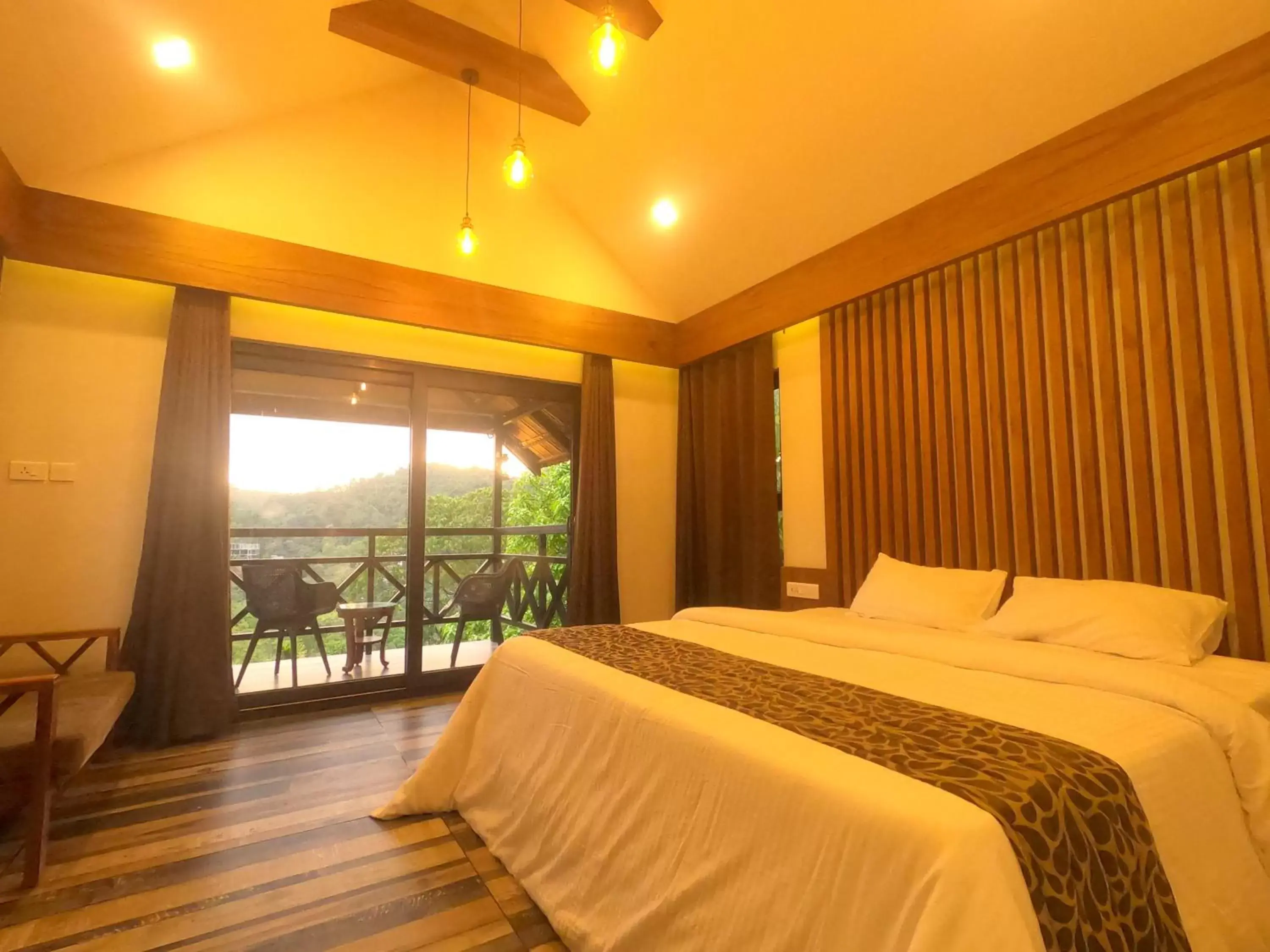 Bed in The Wild Trails Clarks Exotica , Munnar Bed in The Wild Trails Clarks Exotica , Munnar