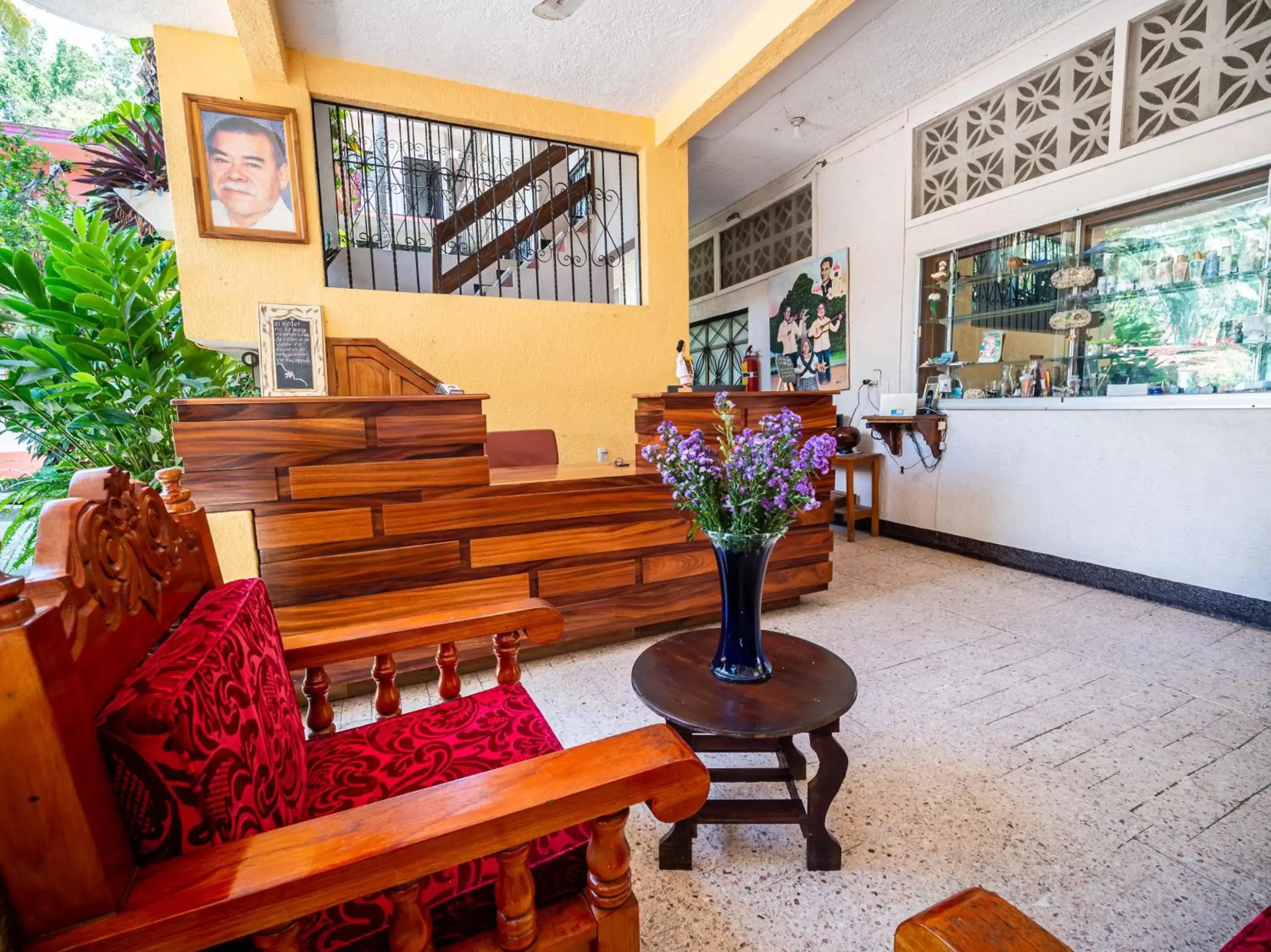 Lobby or reception, Lobby/Reception in Hotel Posada San Jose