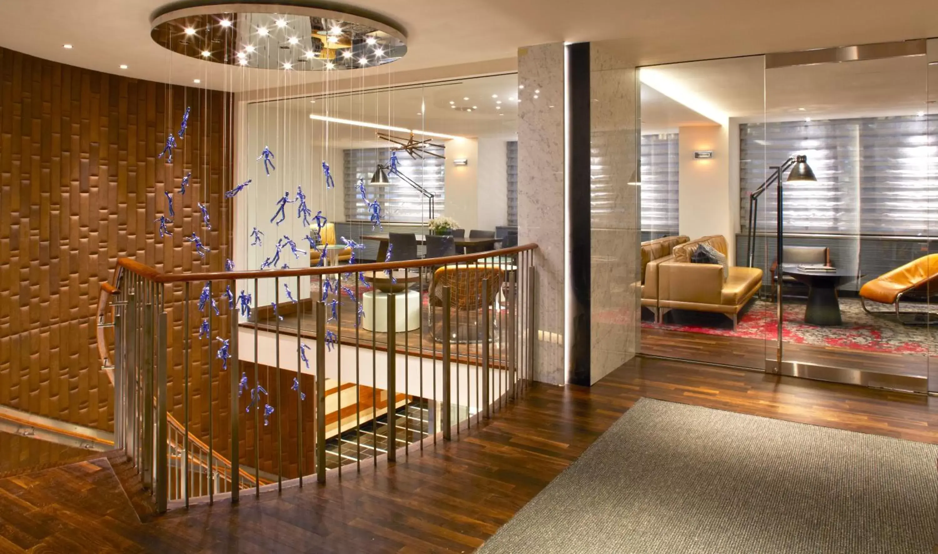 Lounge or bar in The Fifty Sonesta Select New York