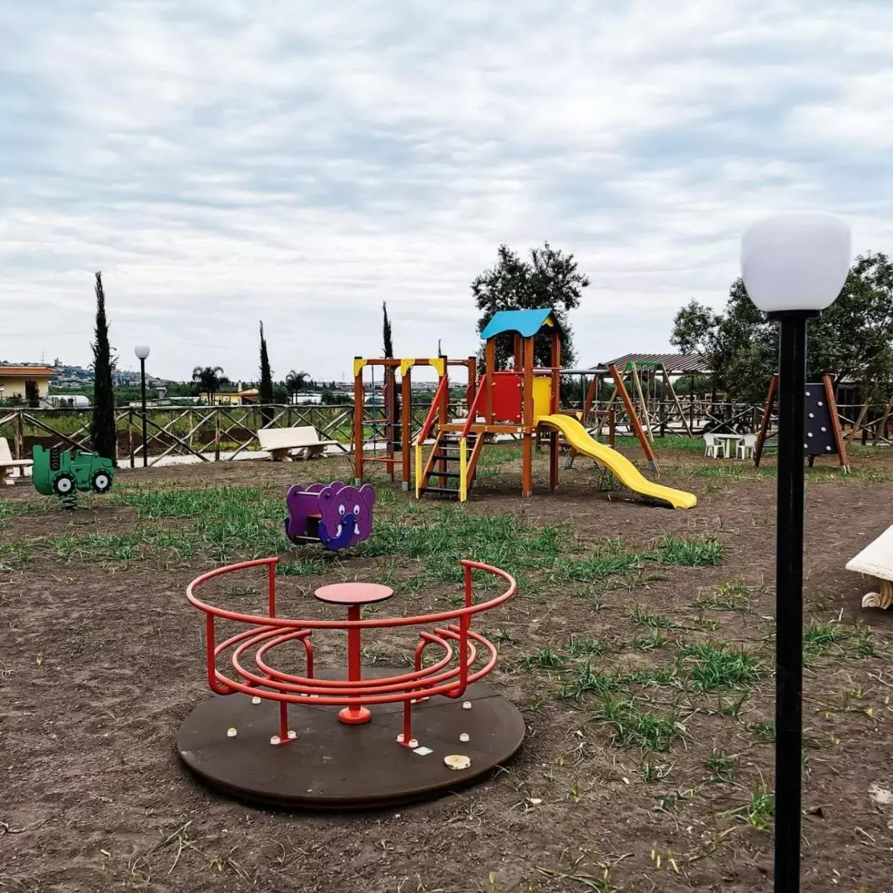 Children play ground, Children's Play Area in Il Sentiero di Leano