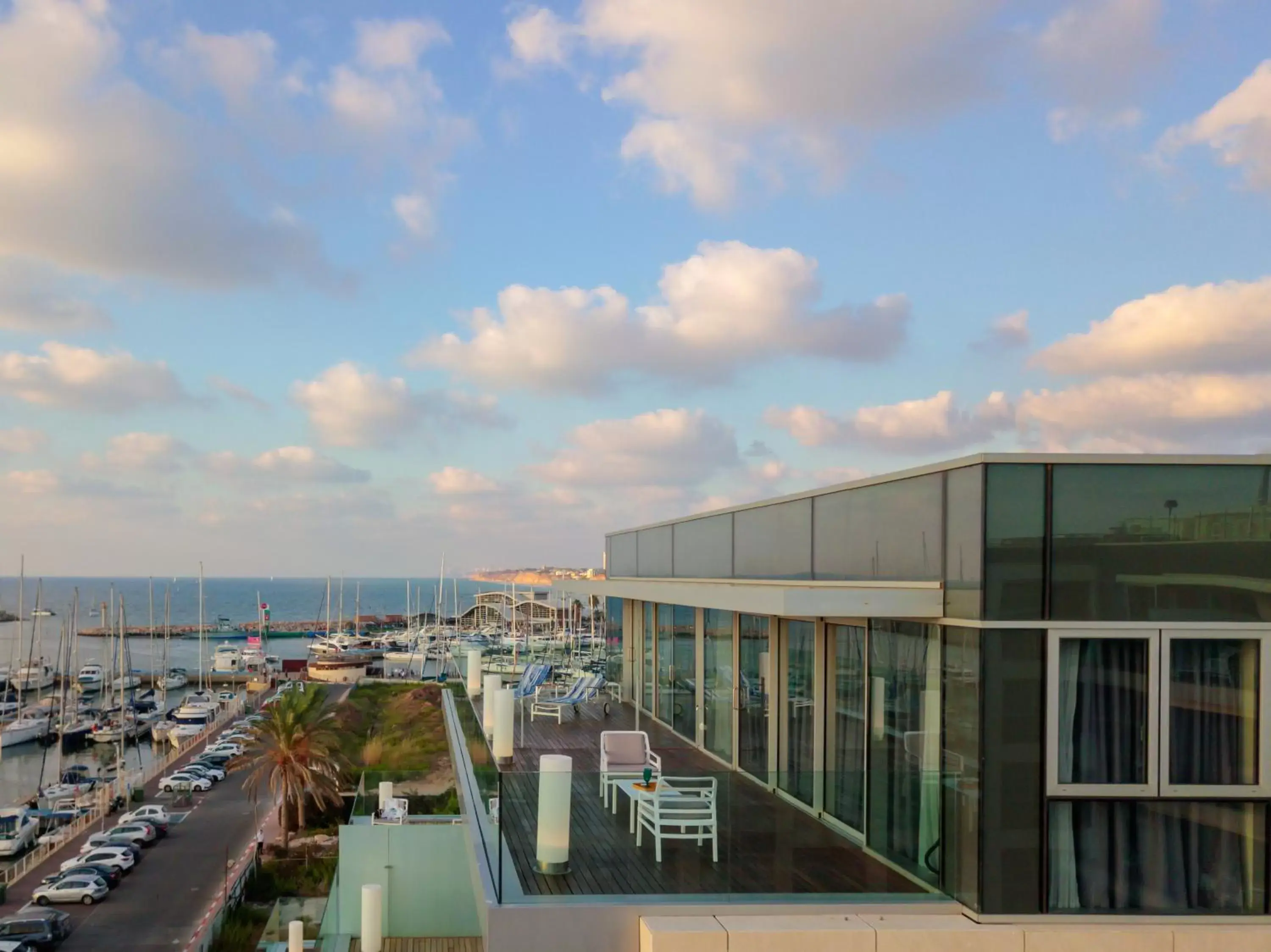 View (from property/room) in Herods Herzliya