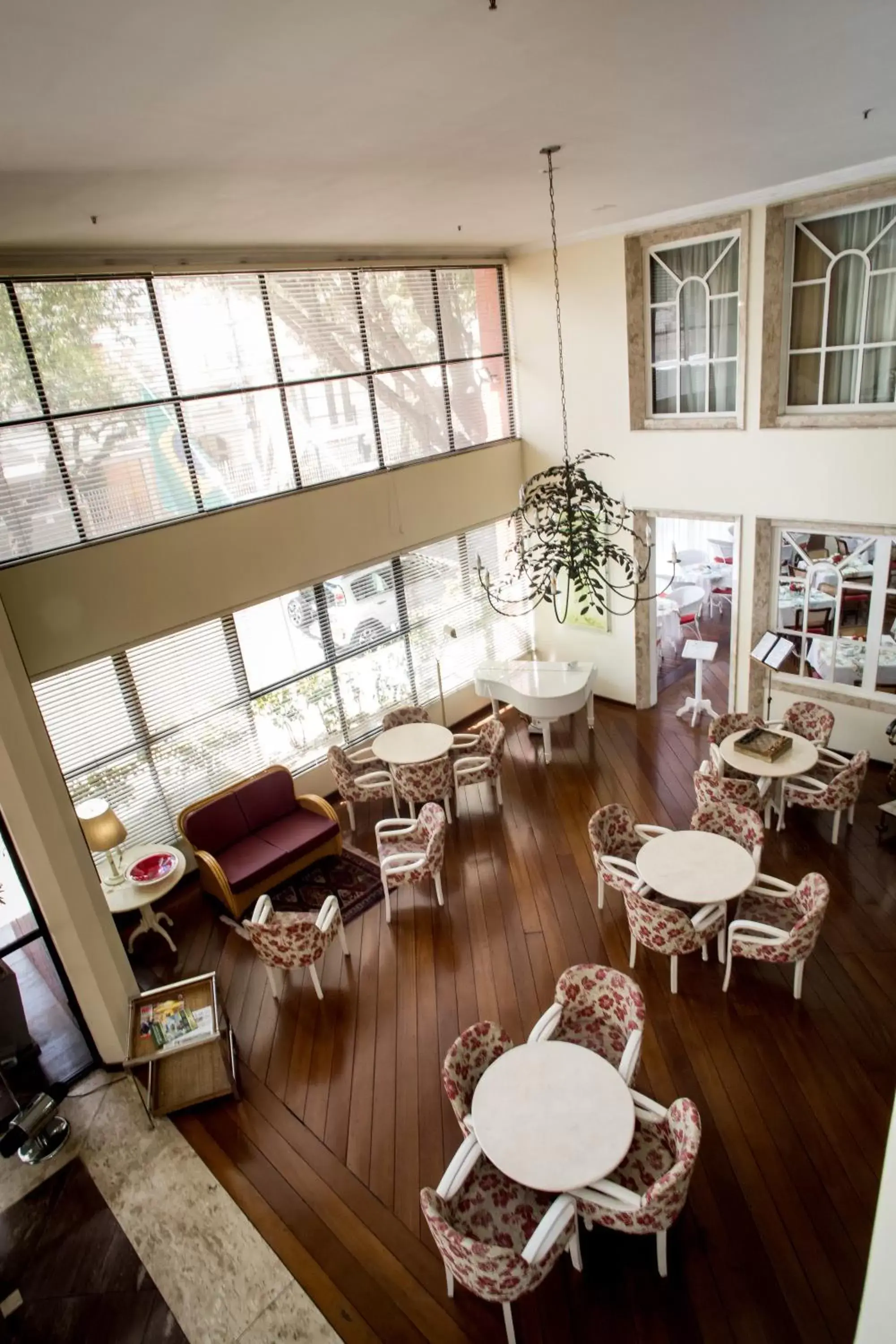 Lobby or reception, Restaurant/Places to Eat in Dan Inn Campinas Cambuí - Um Hotel Clássico Em Campinas