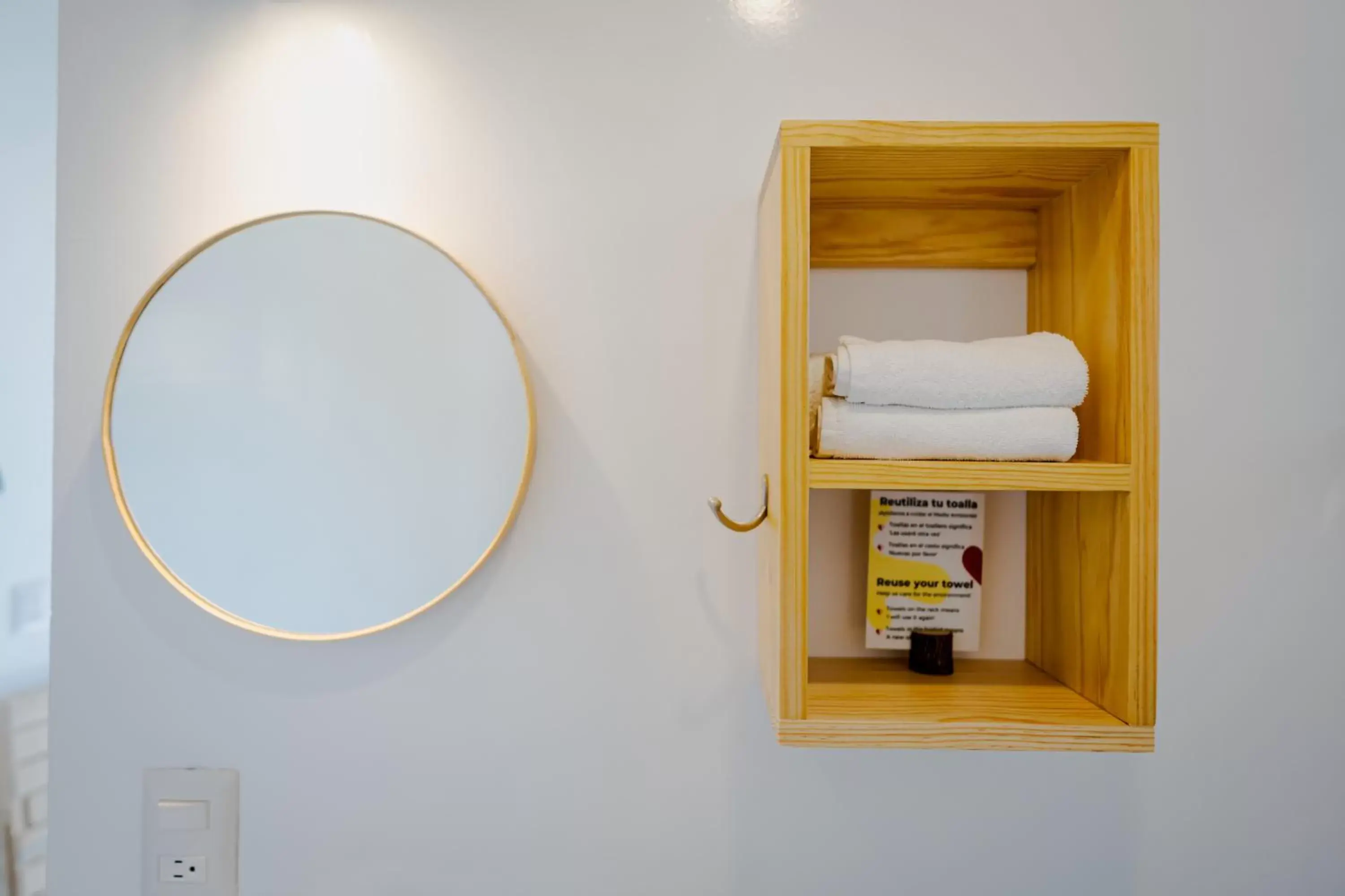 Bathroom in Hotel con Corazón