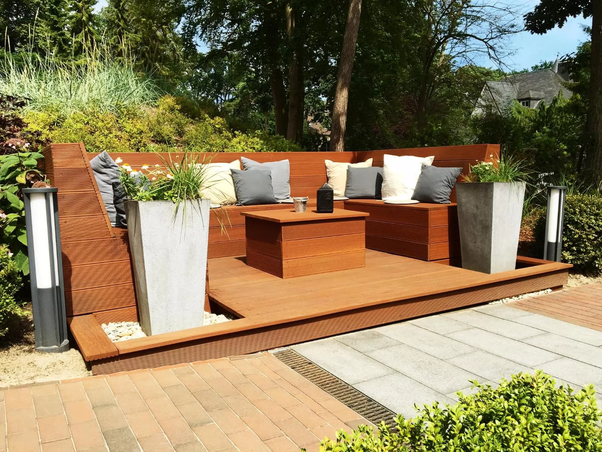 Balcony/Terrace in Hotel Ancora Timmendorfer Strand, Pool inklusive