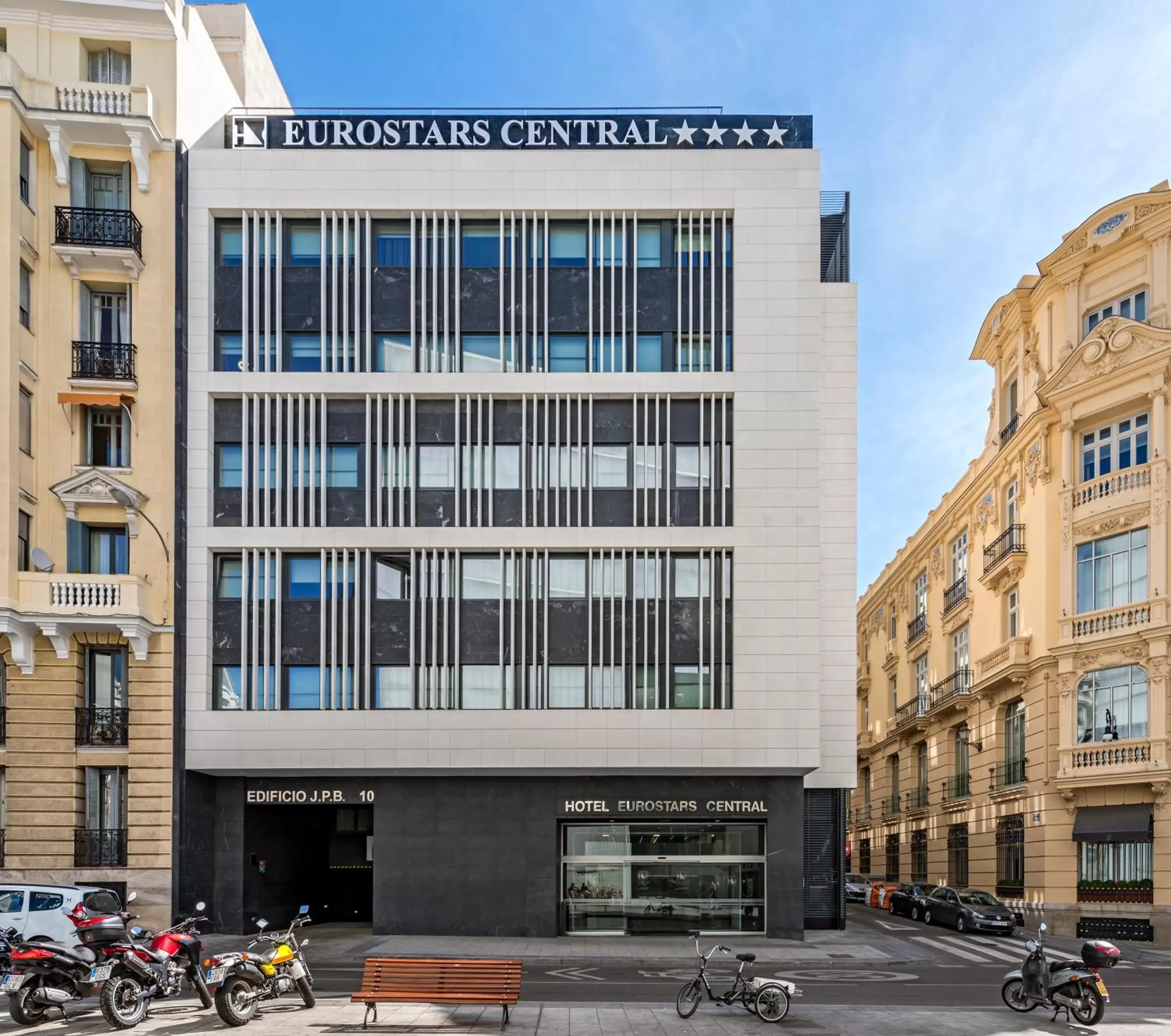 Facade/entrance, Property Building in Eurostars Central