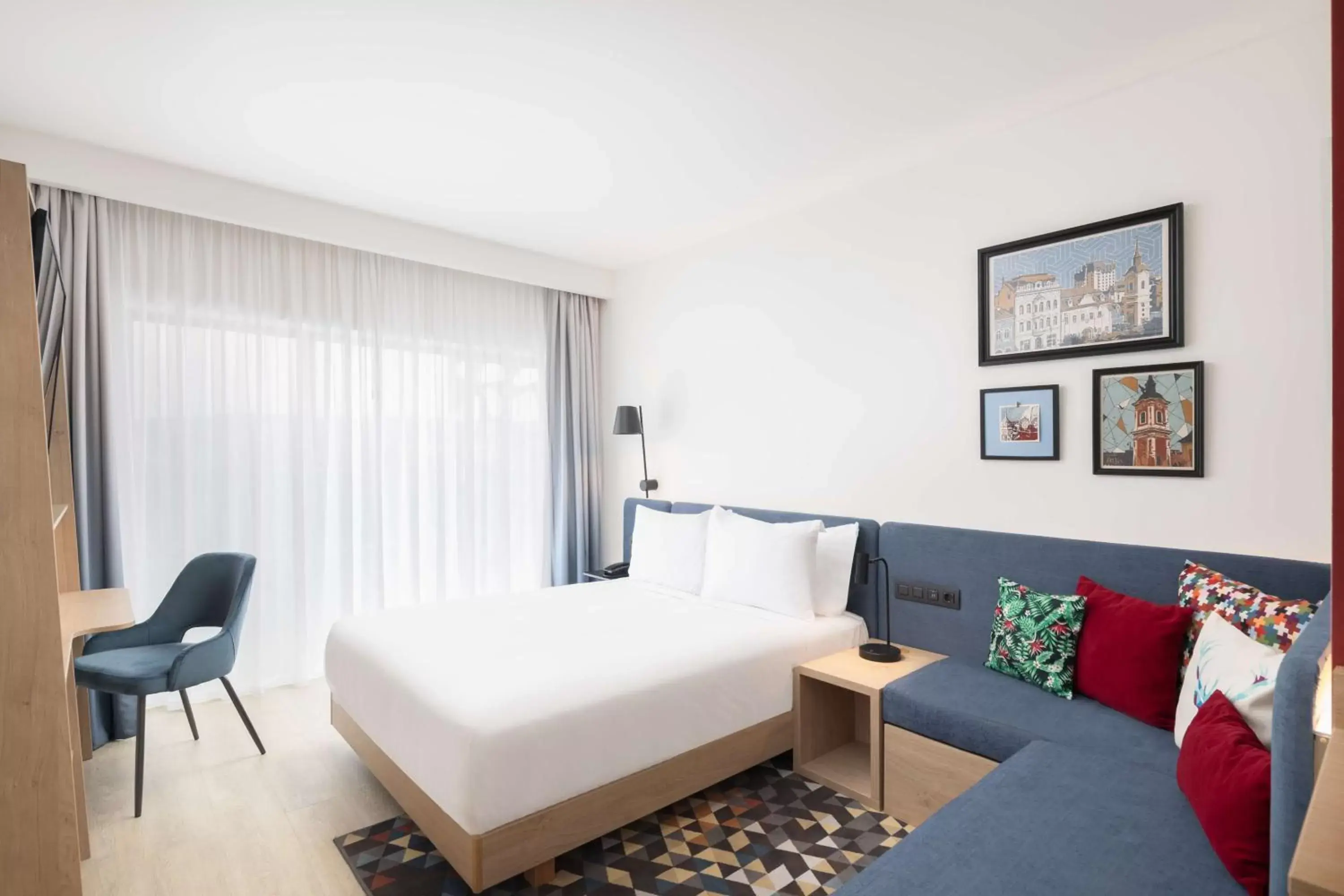 Bed in Hampton By Hilton Targu Mures