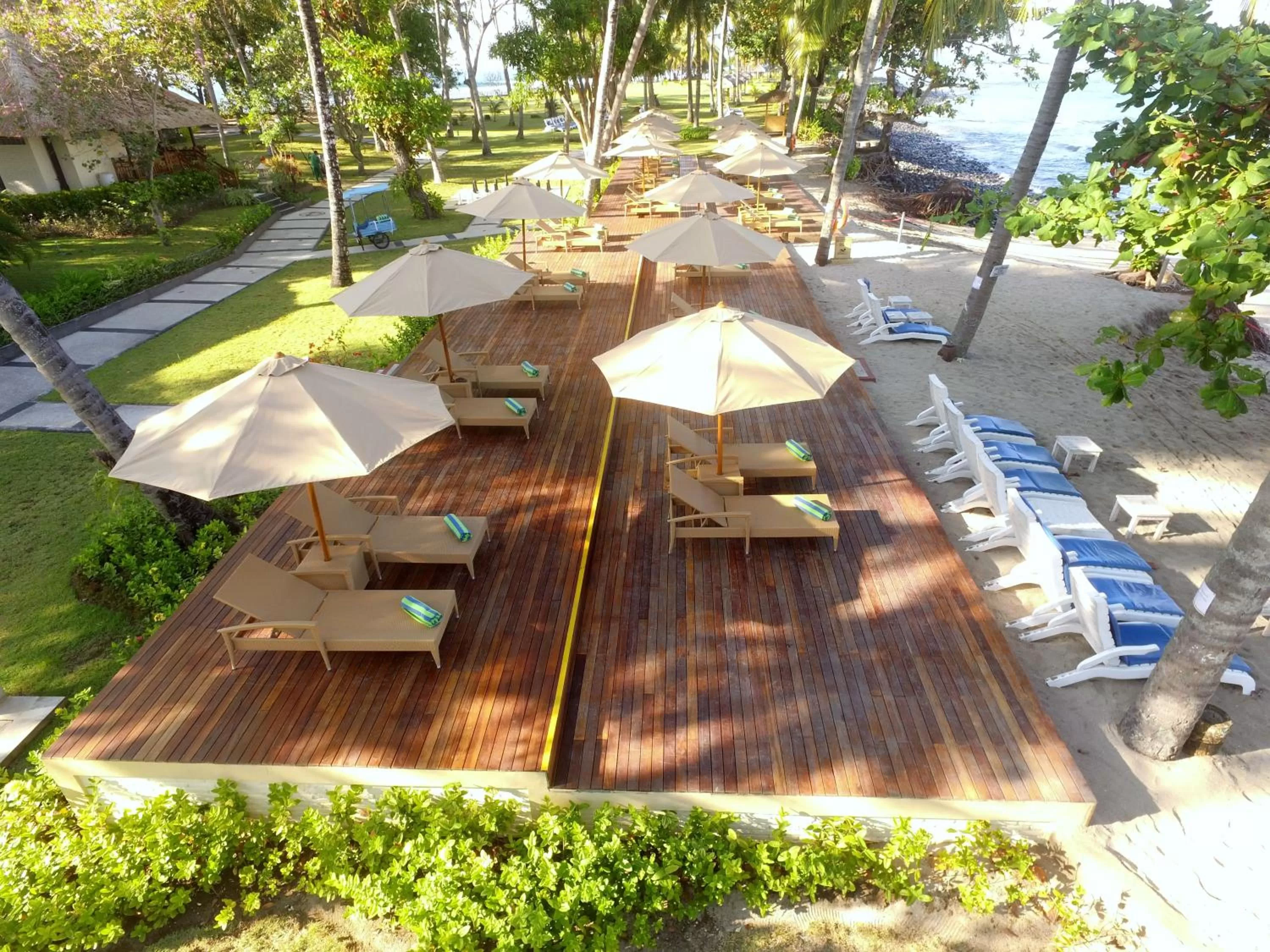 Area and facilities in Merumatta Senggigi Lombok