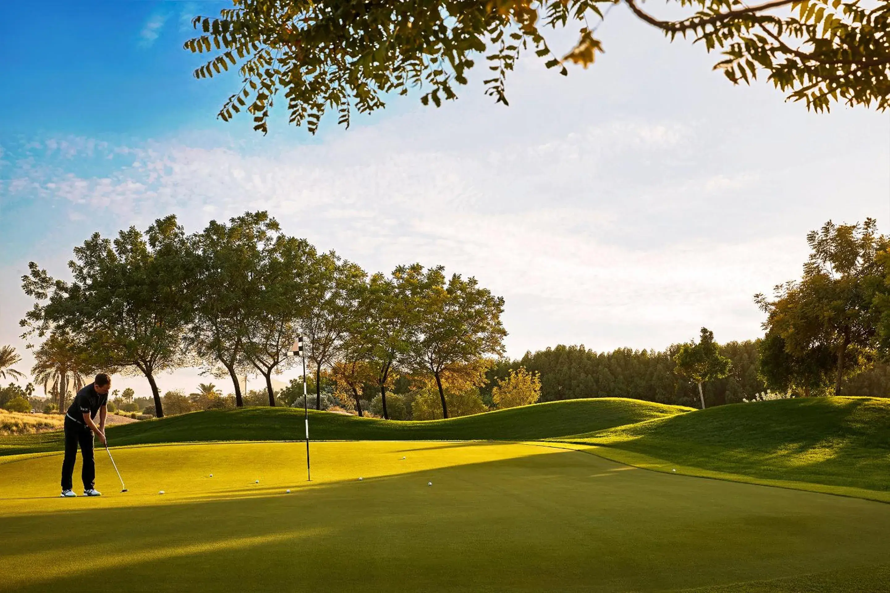 Golfcourse, Golf in The Meydan Hotel