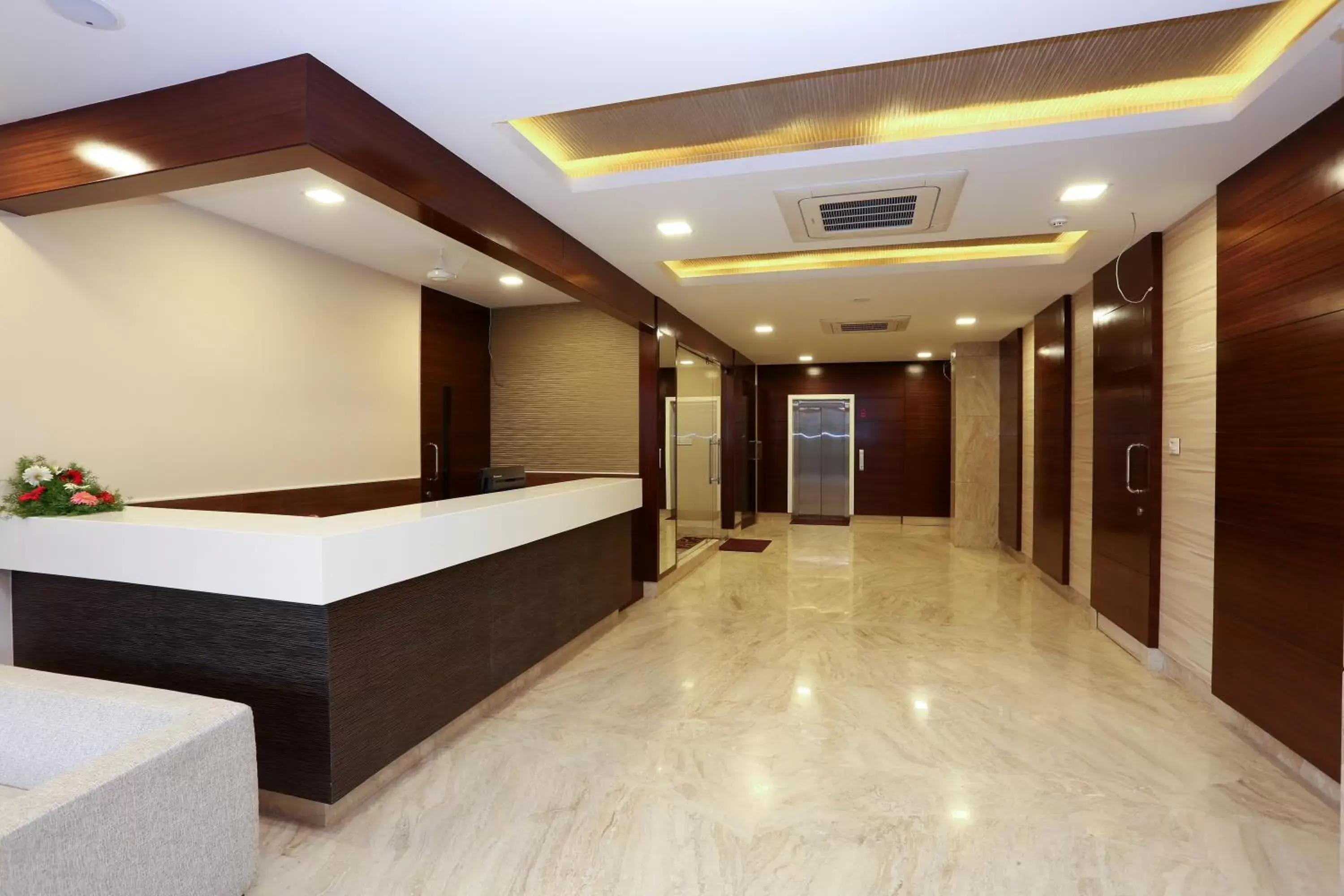 Lobby or reception, Lobby/Reception in Hotel Seetharam Select