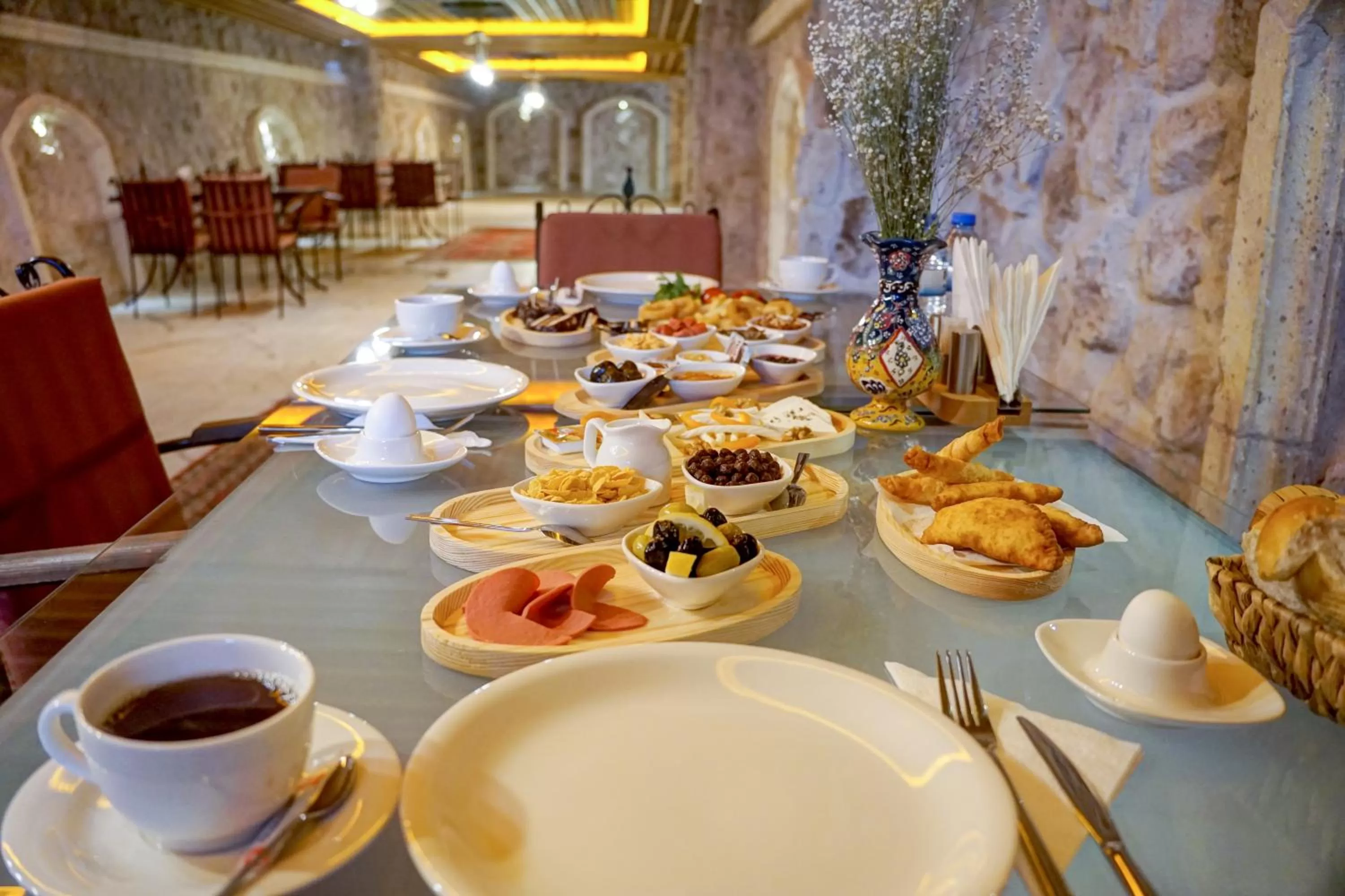 Continental breakfast in Premium Cappadocia House