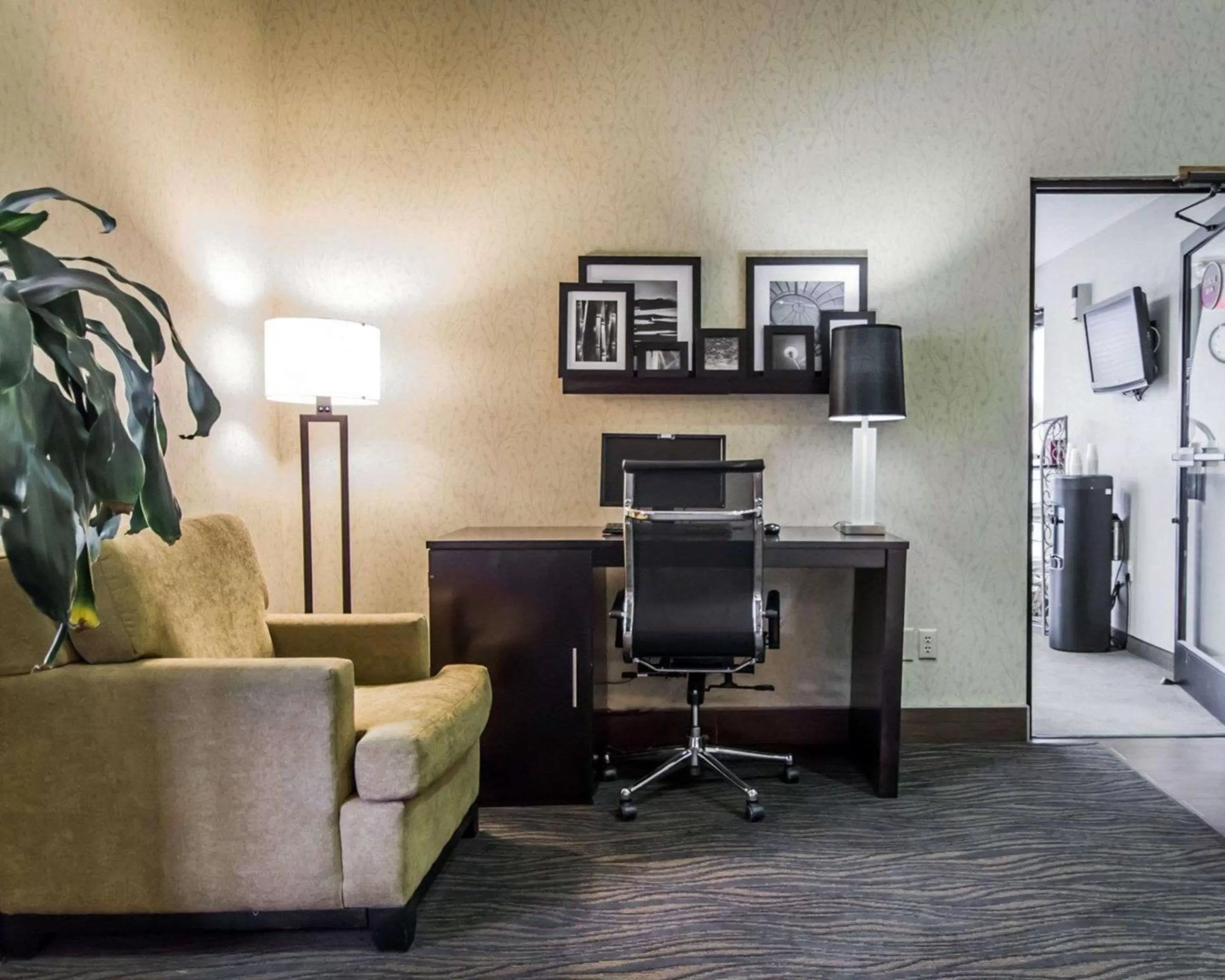 On site in Sleep Inn