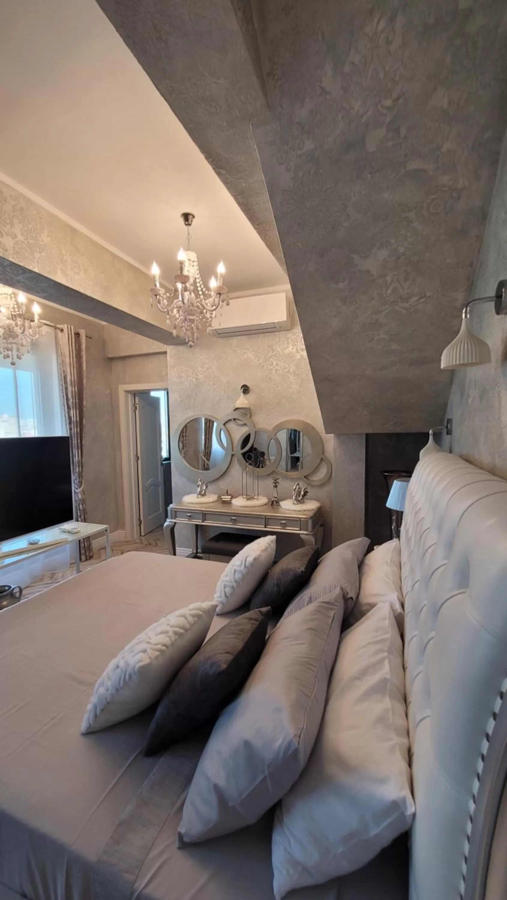 Bedroom in Terrace Suites Iasi