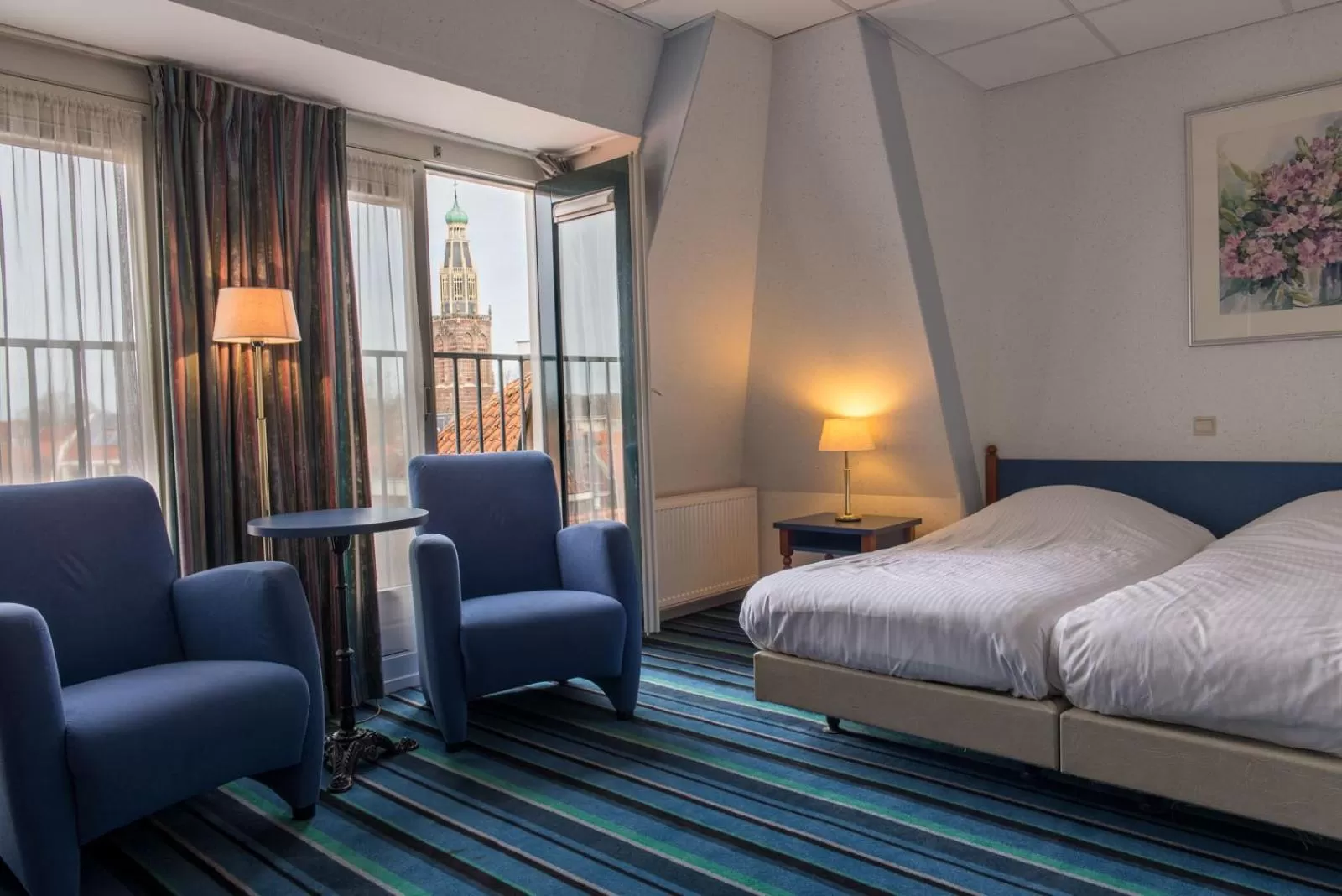 Bed in Die Port van Cleve