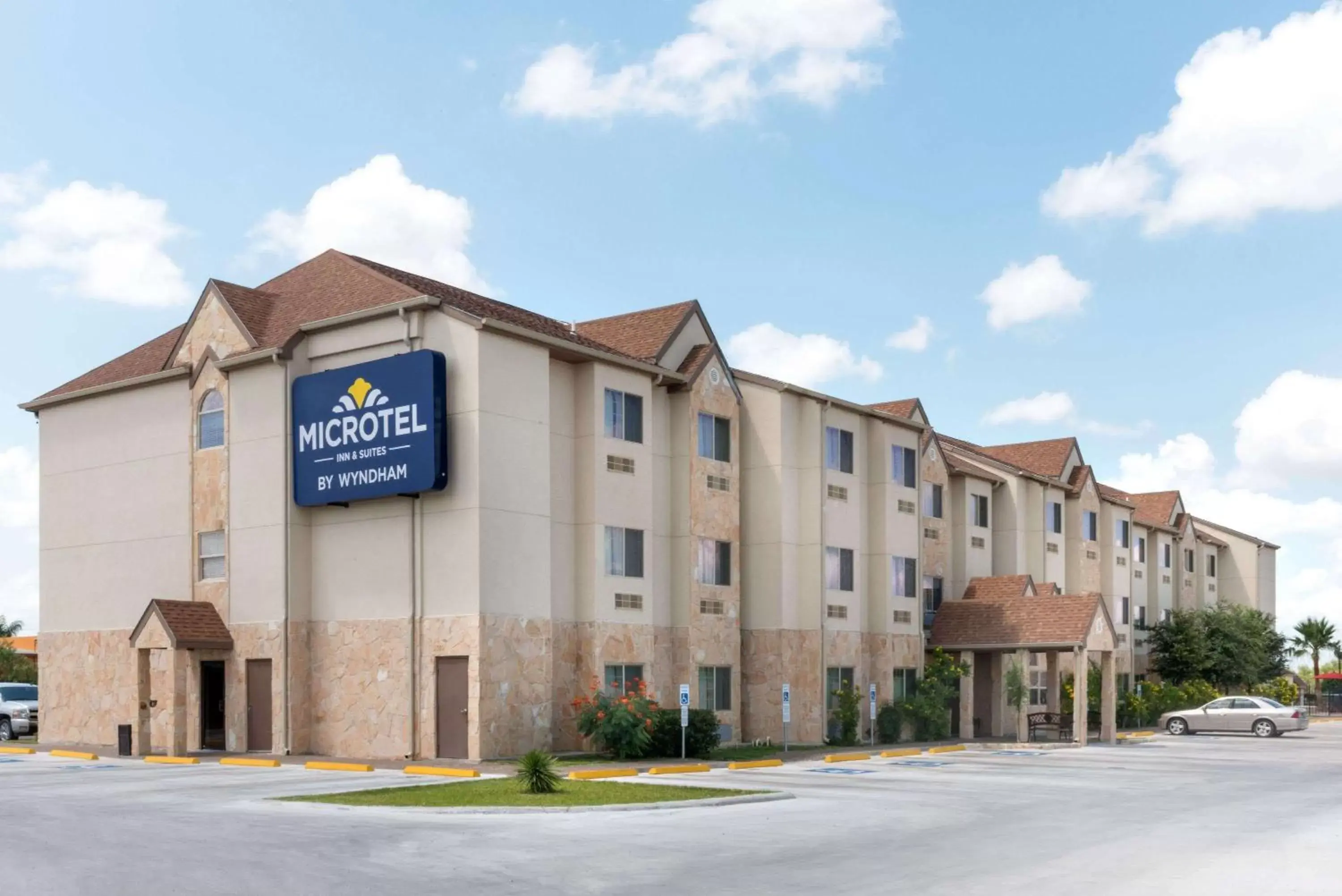 Property building in Microtel Inn and Suites Eagle Pass