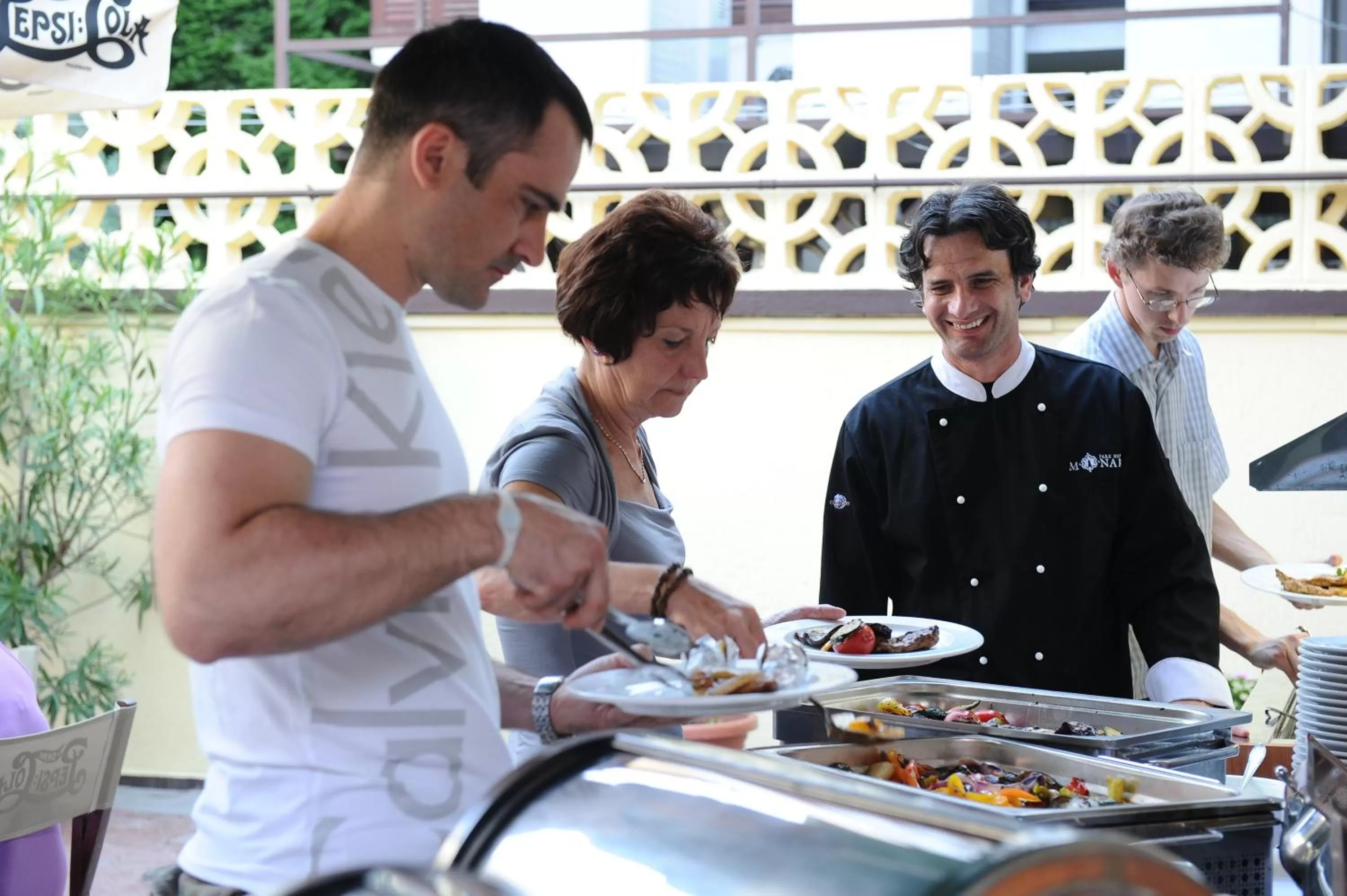 Guests in Hotel Minaret&Étterem