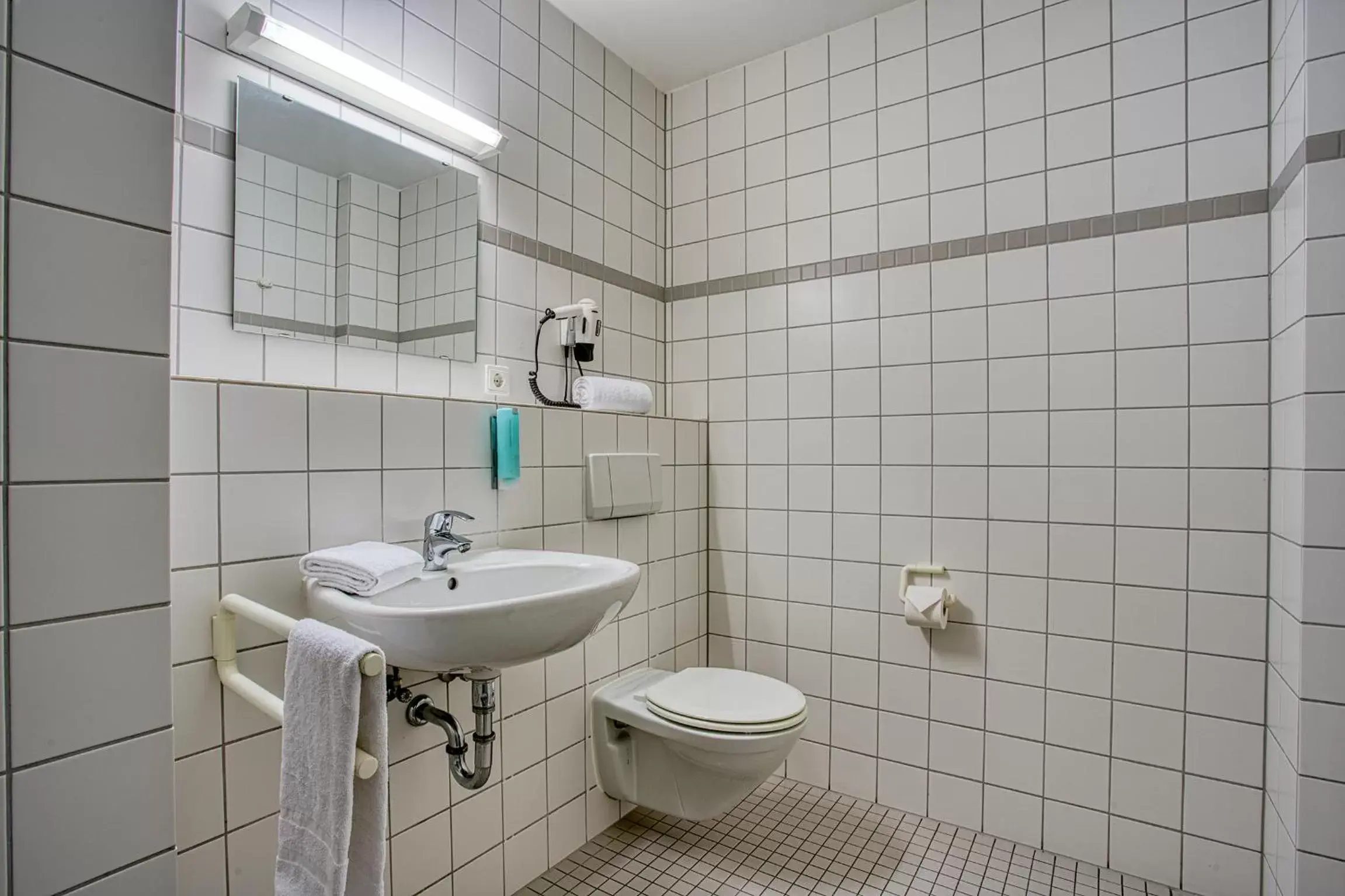 Bathroom in Centro Hotel Böblingen