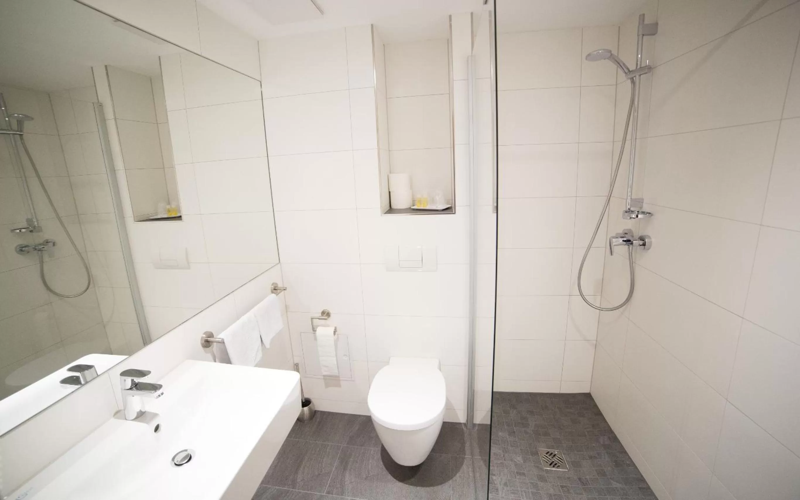 Bathroom in Berghotel Tambach