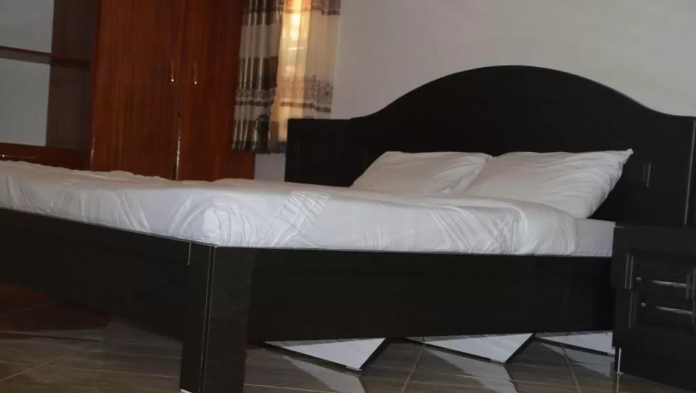 Bed in Acactus Hotel