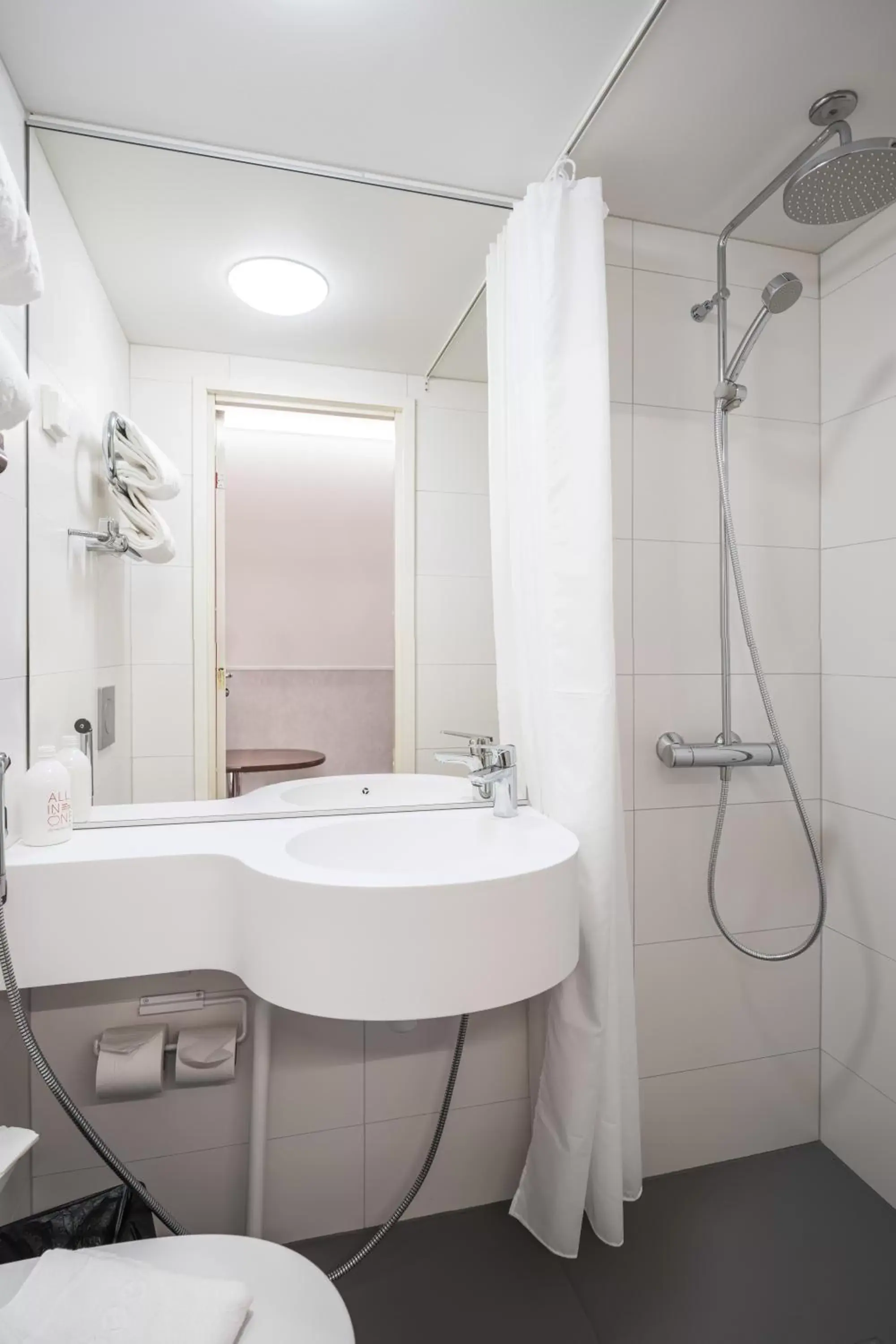 Bathroom in Omena Hotel Tampere