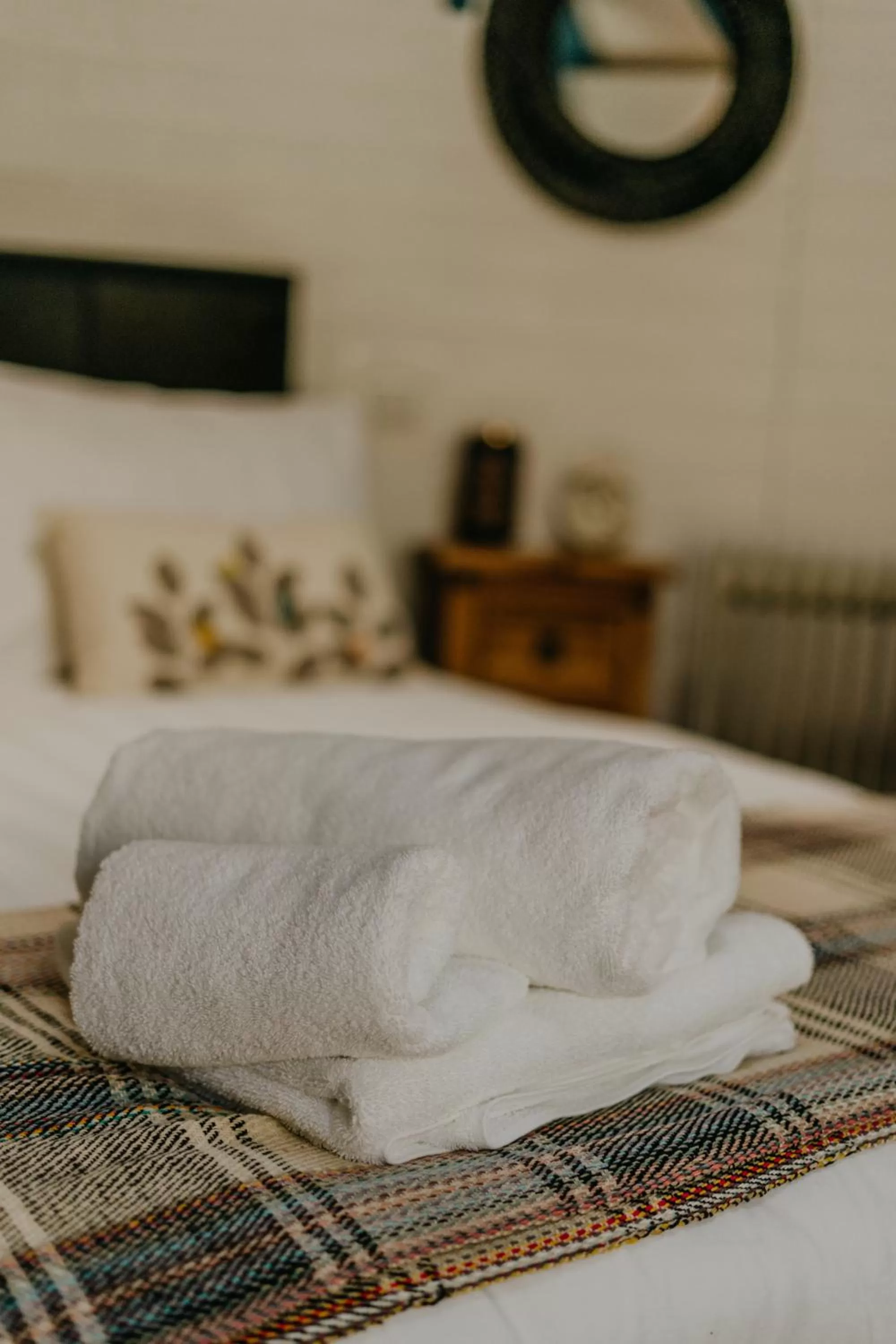 Bed in Little England Retreats - Cottage, Yurt and Shepherd Huts