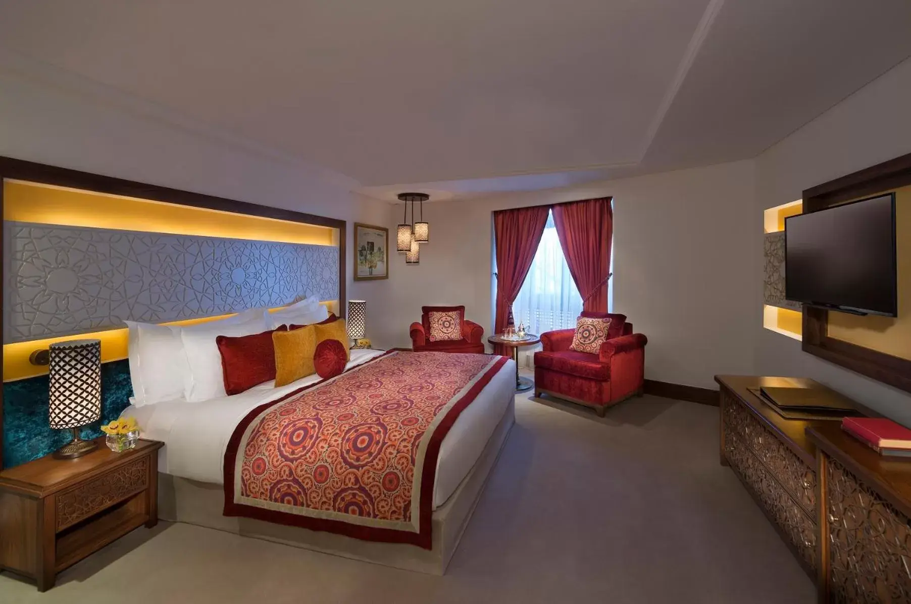 Bedroom in Souq Waqif Boutique Hotels - Tivoli
