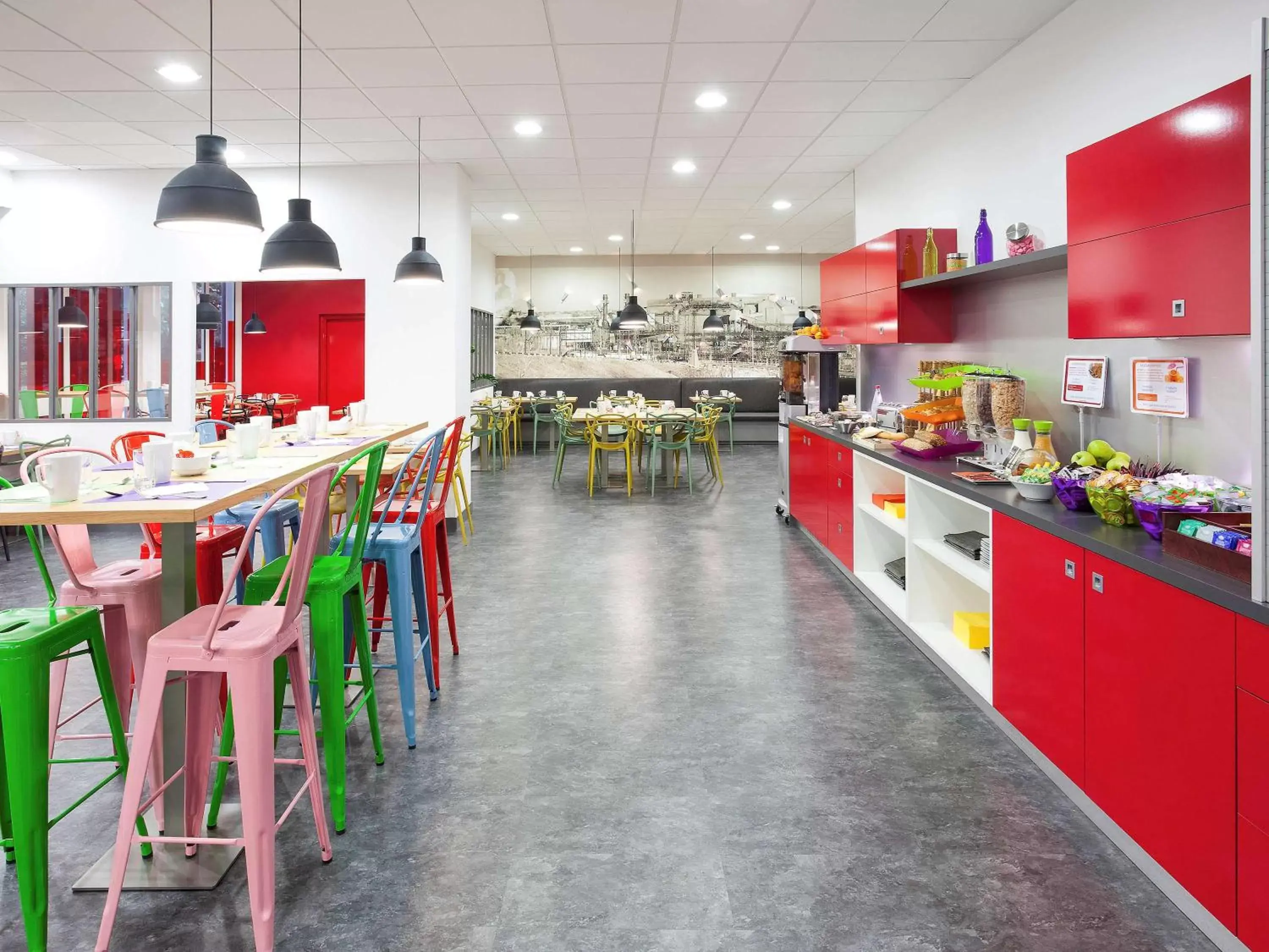 On site, Restaurant/Places to Eat in Ibis Styles Lyon Villeurbanne Parc de la Tête d'Or