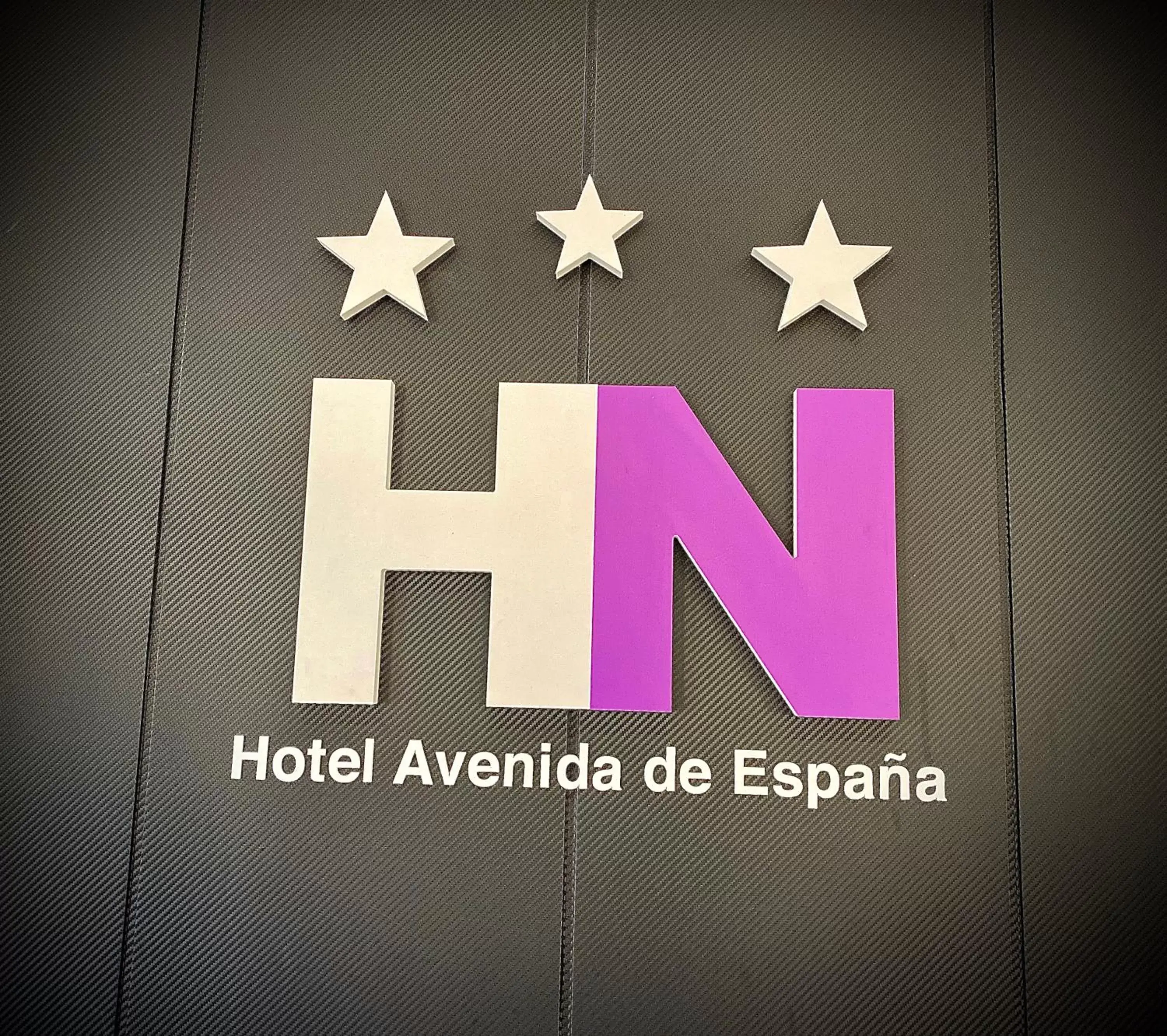 Logo/Certificate/Sign in Hotel Avenida de España