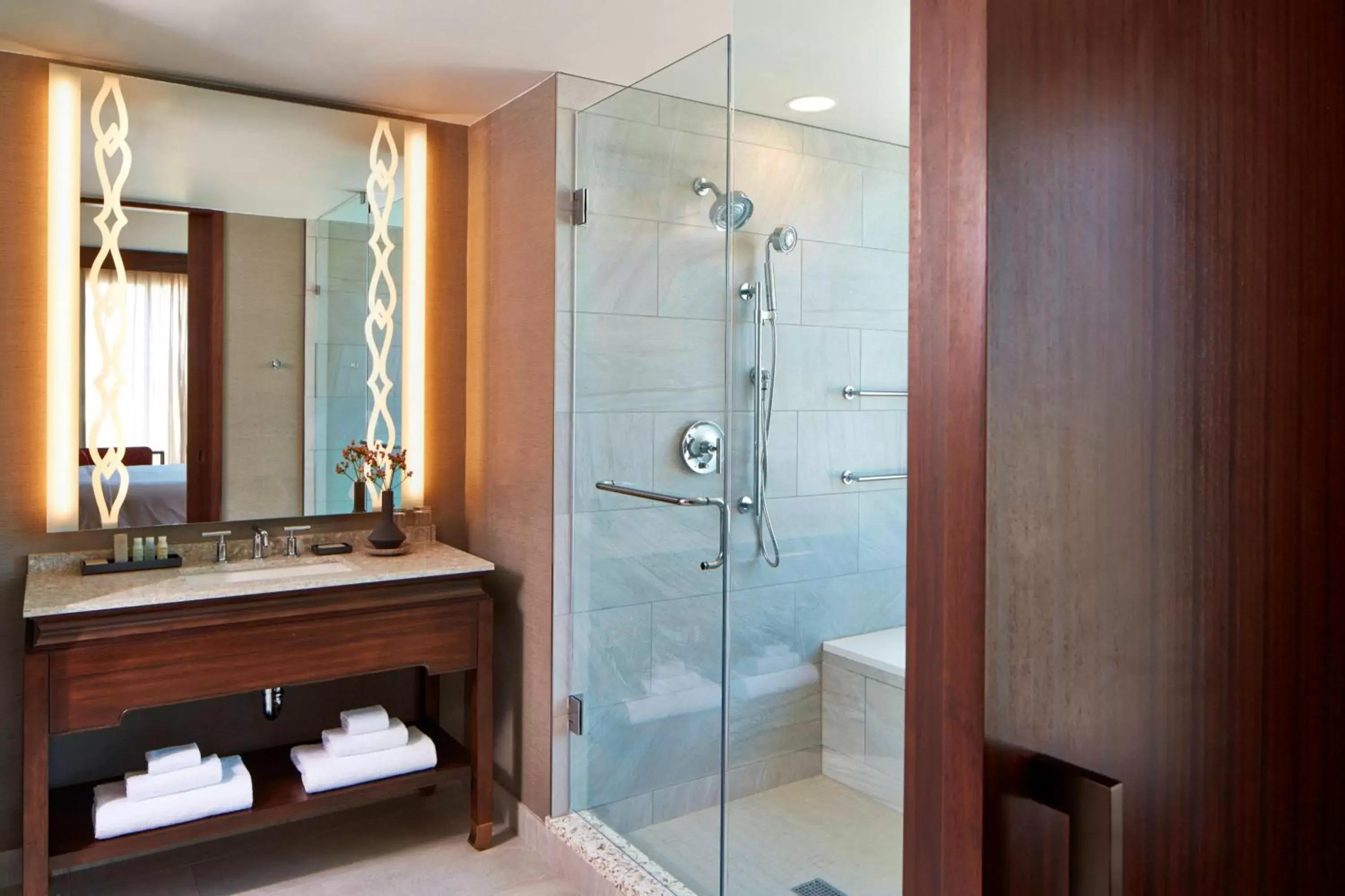 Bathroom in Renaissance Dallas at Plano Legacy West Hotel