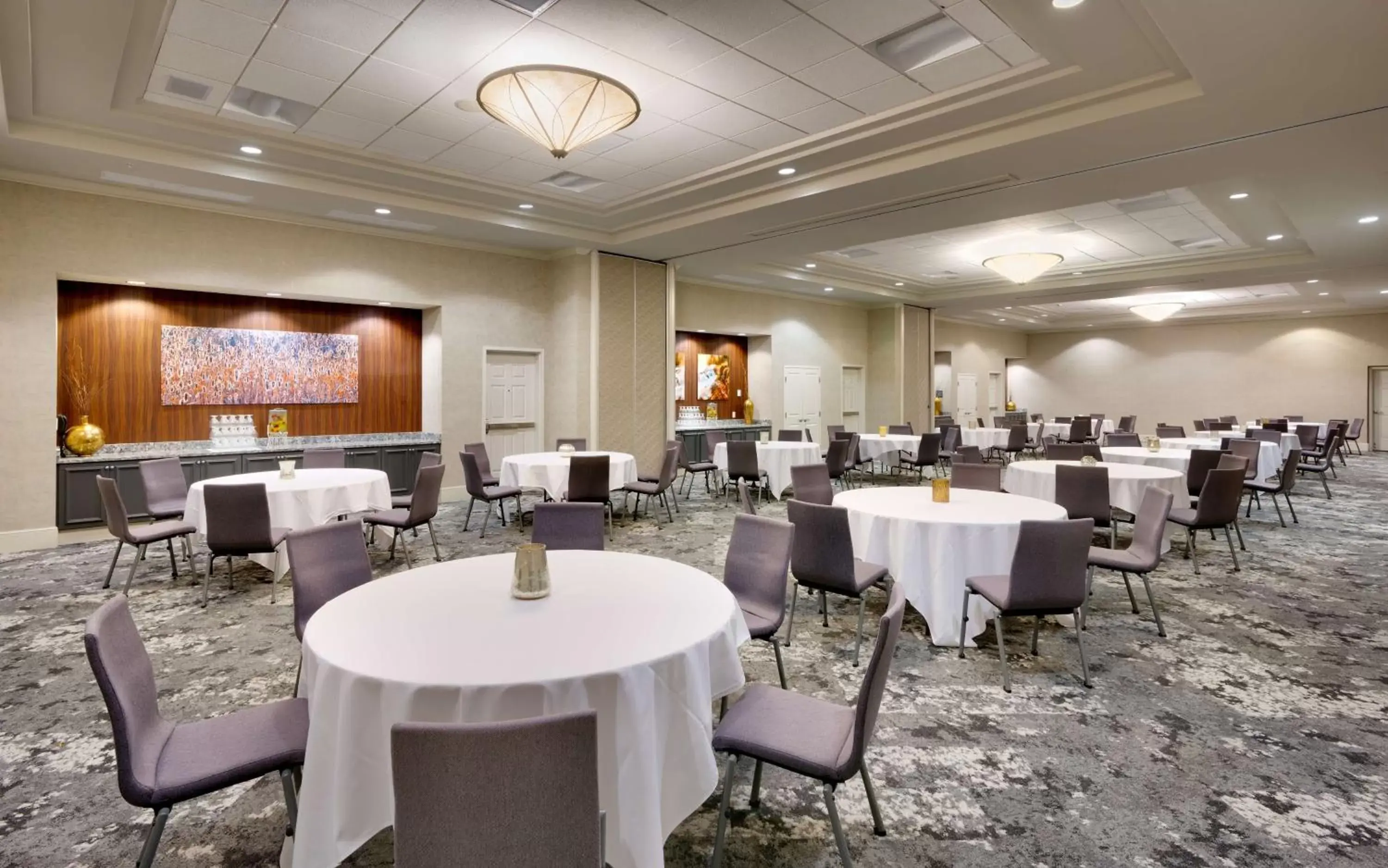 Meeting/conference room, Restaurant/Places to Eat in Hilton Garden Inn Idaho Falls