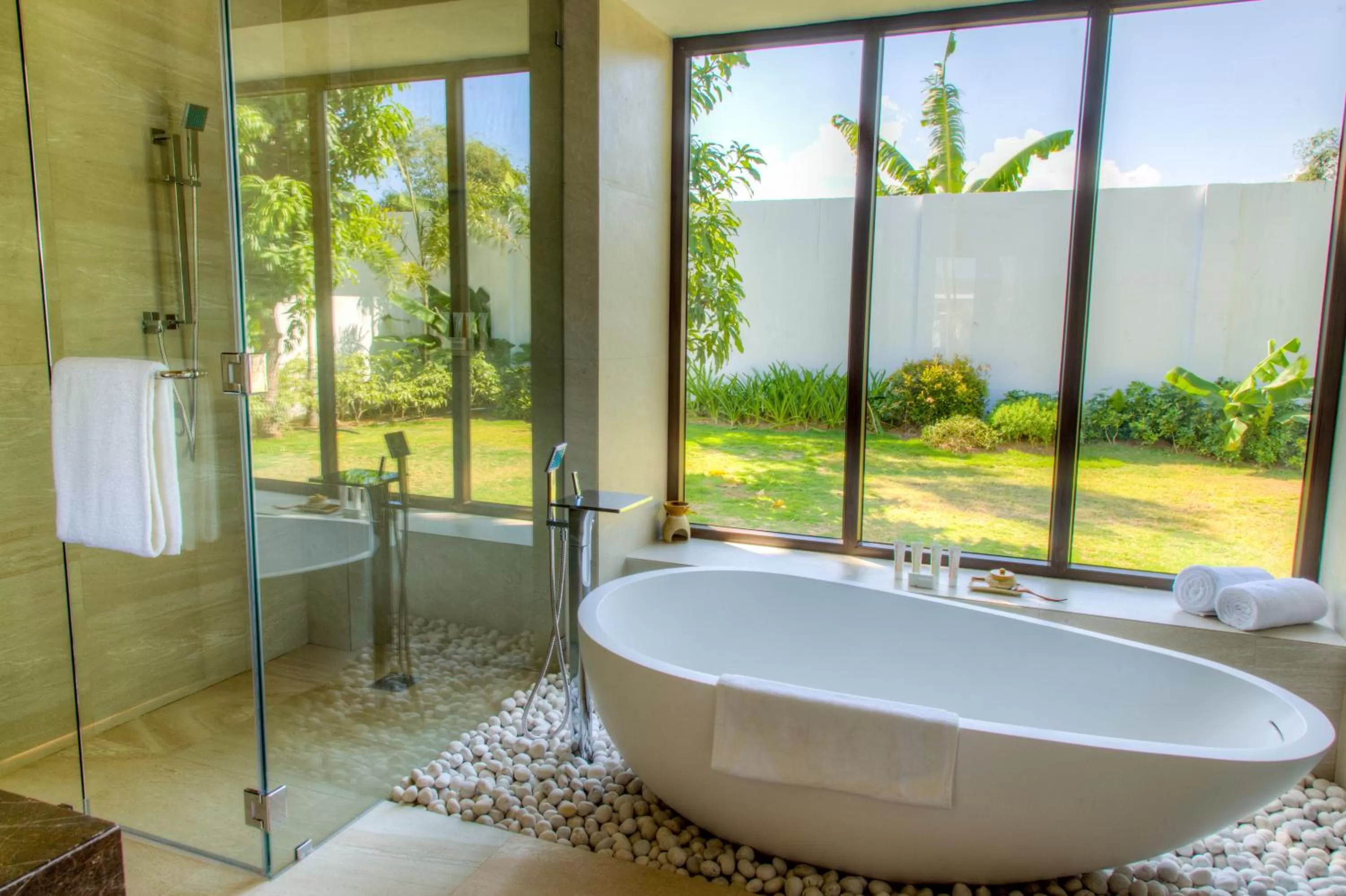 Bathroom in Kandaya Resort