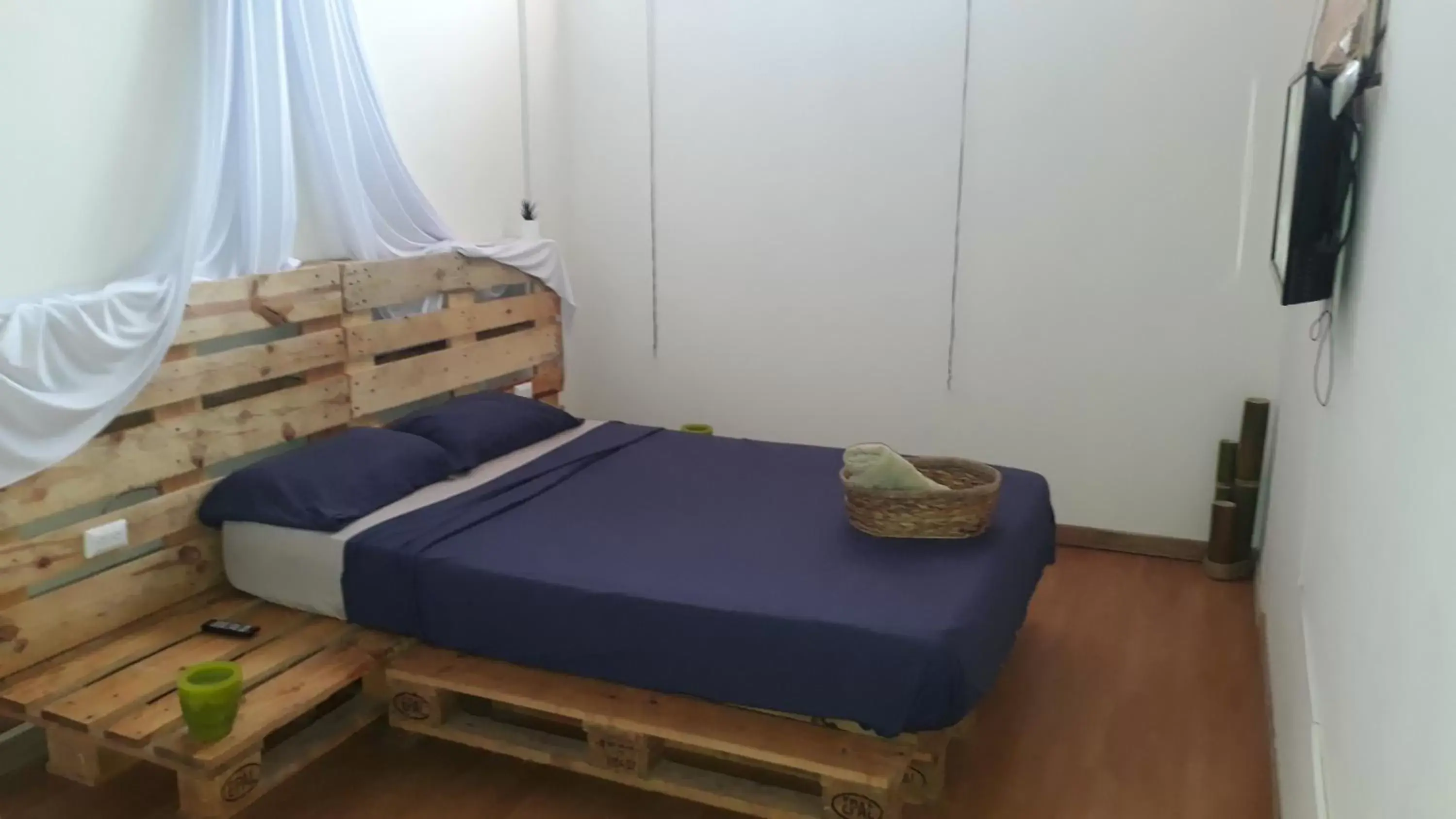 Bed in Hotel Cortez Azul