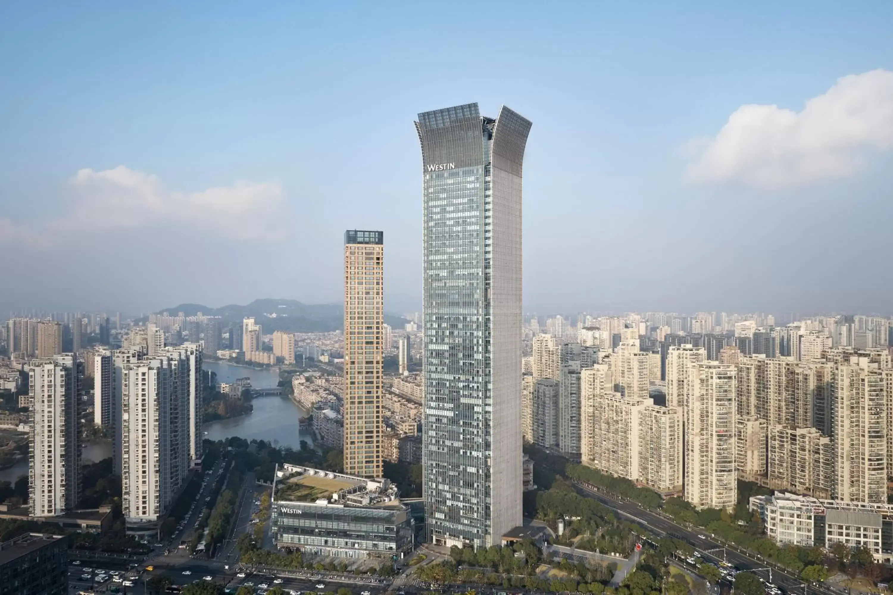 Property building in The Westin Wenzhou