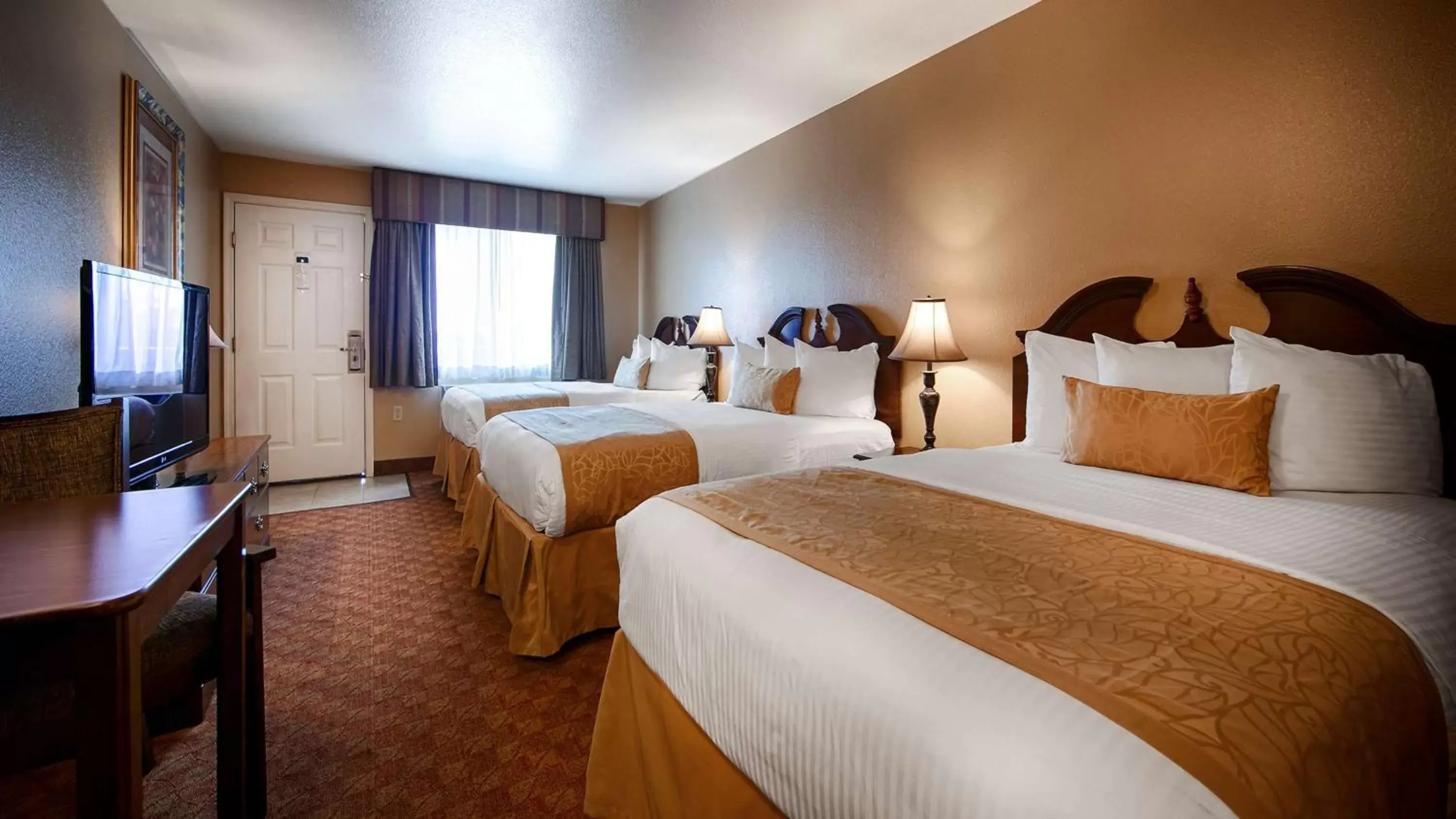 Photo of the whole room, Bed in Best Western Fallon Inn & Suites
