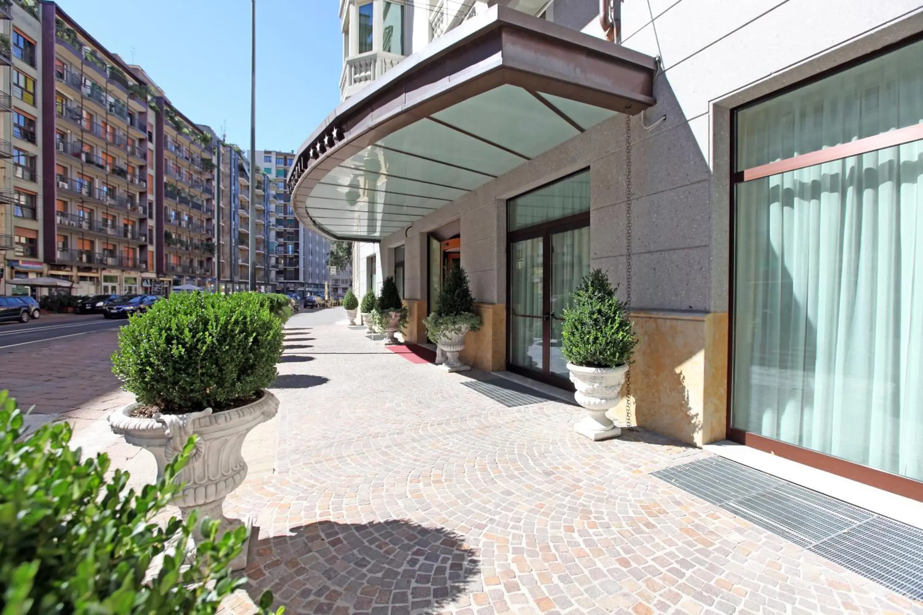 Facade/entrance, Property Building in Hotel Marconi