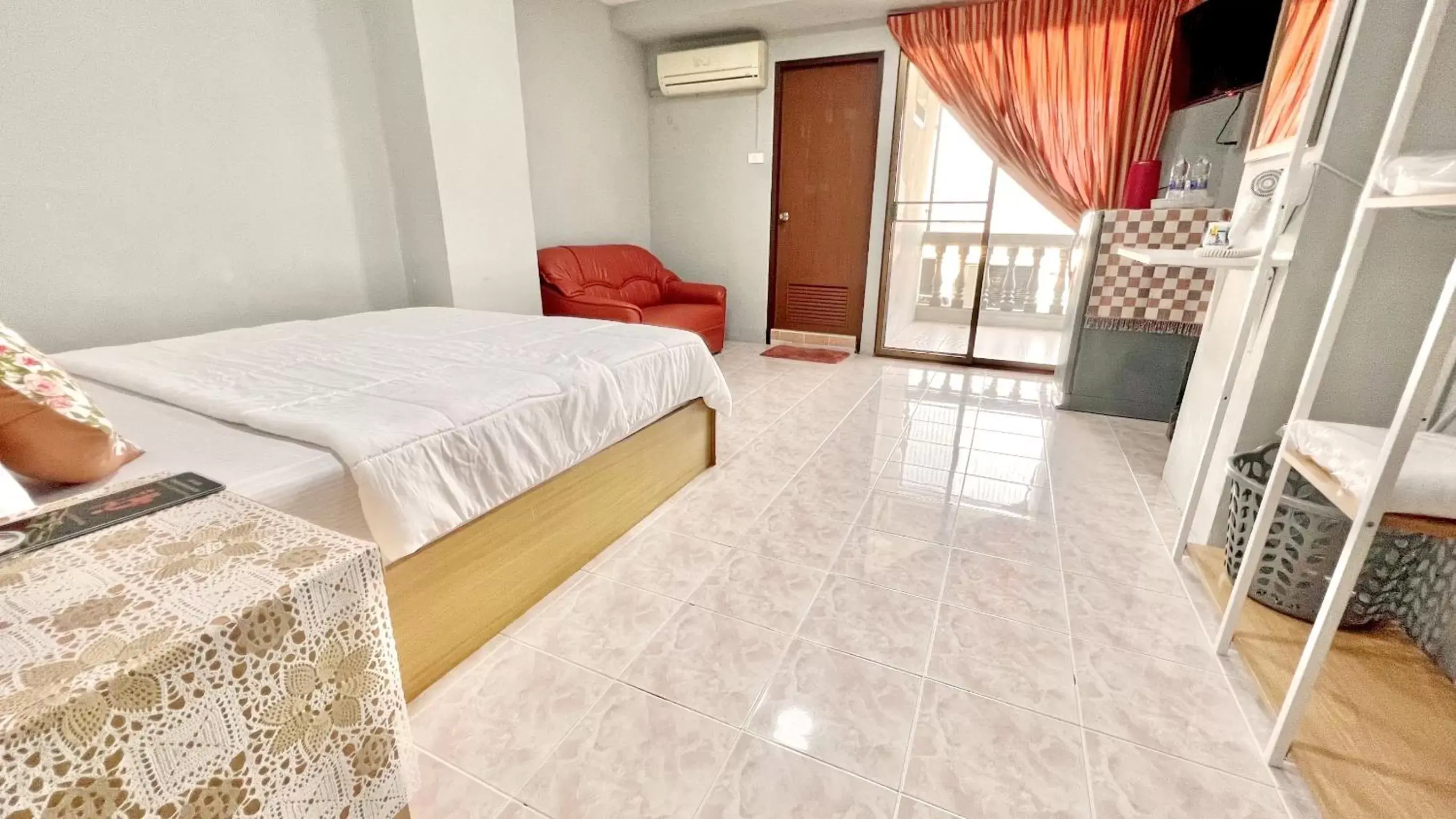 Bed in Penyos Suite Bed in Penyos Suite