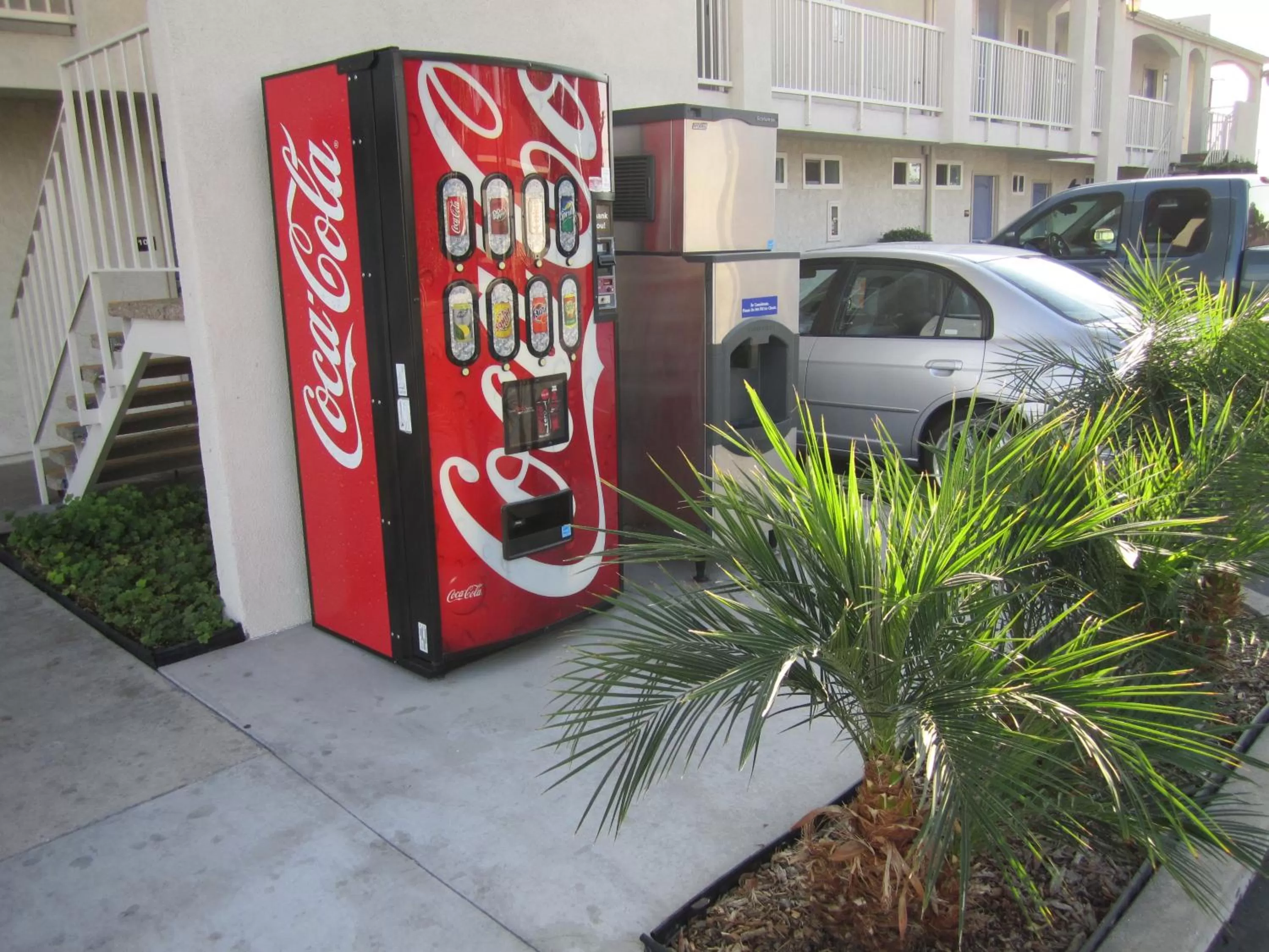 Drinks in Motel 6-Anaheim, CA