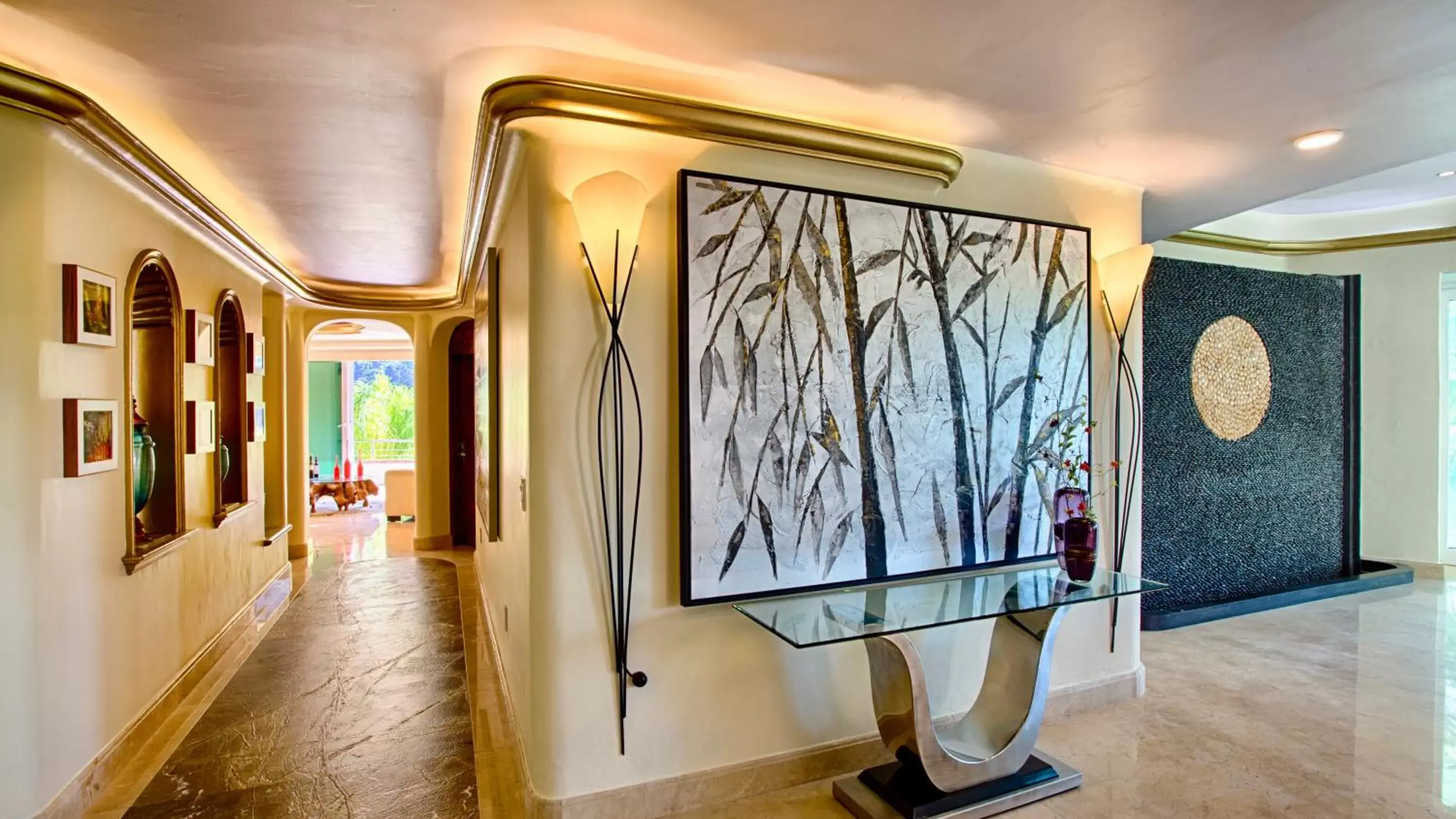 Lobby or reception in South Shore Villa Armonia Luxury Boutique