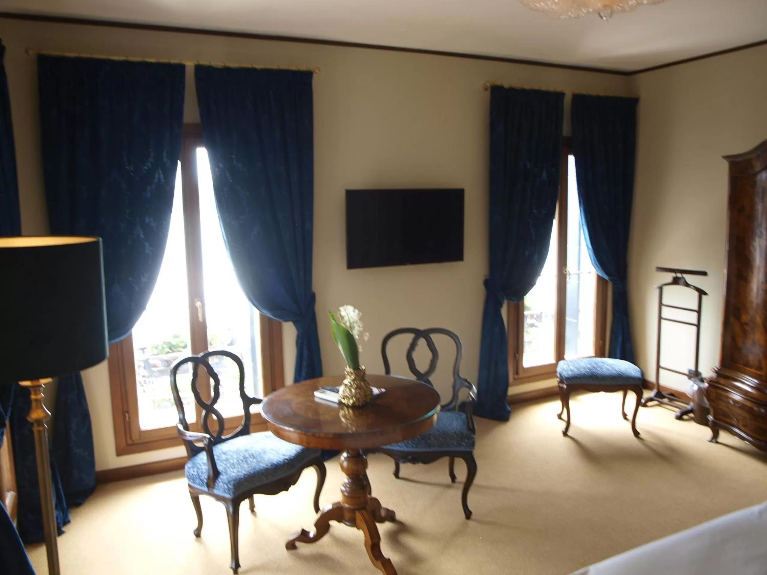 Bed in Hotel La Calcina