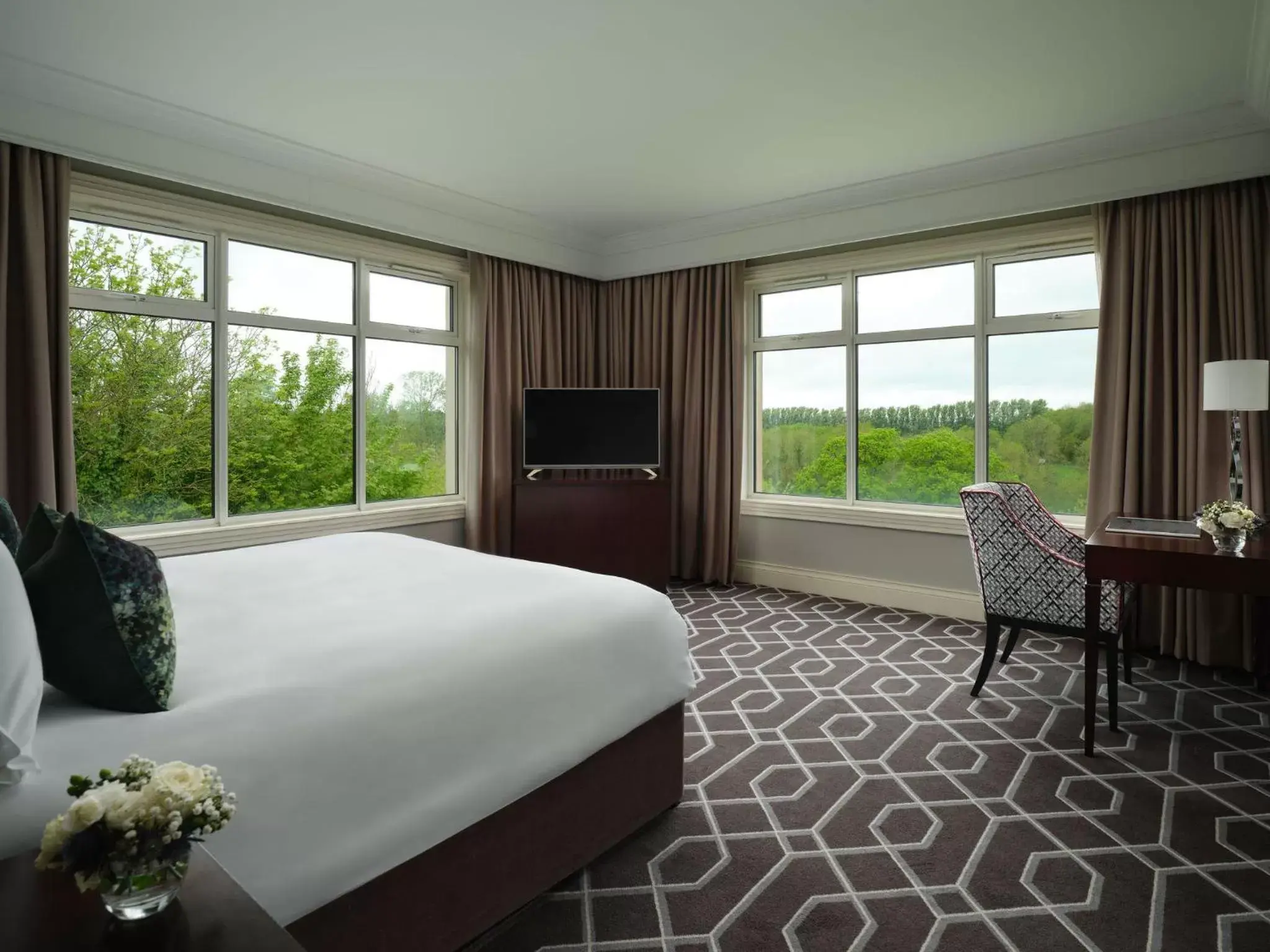 Bedroom in Lyrath Estate