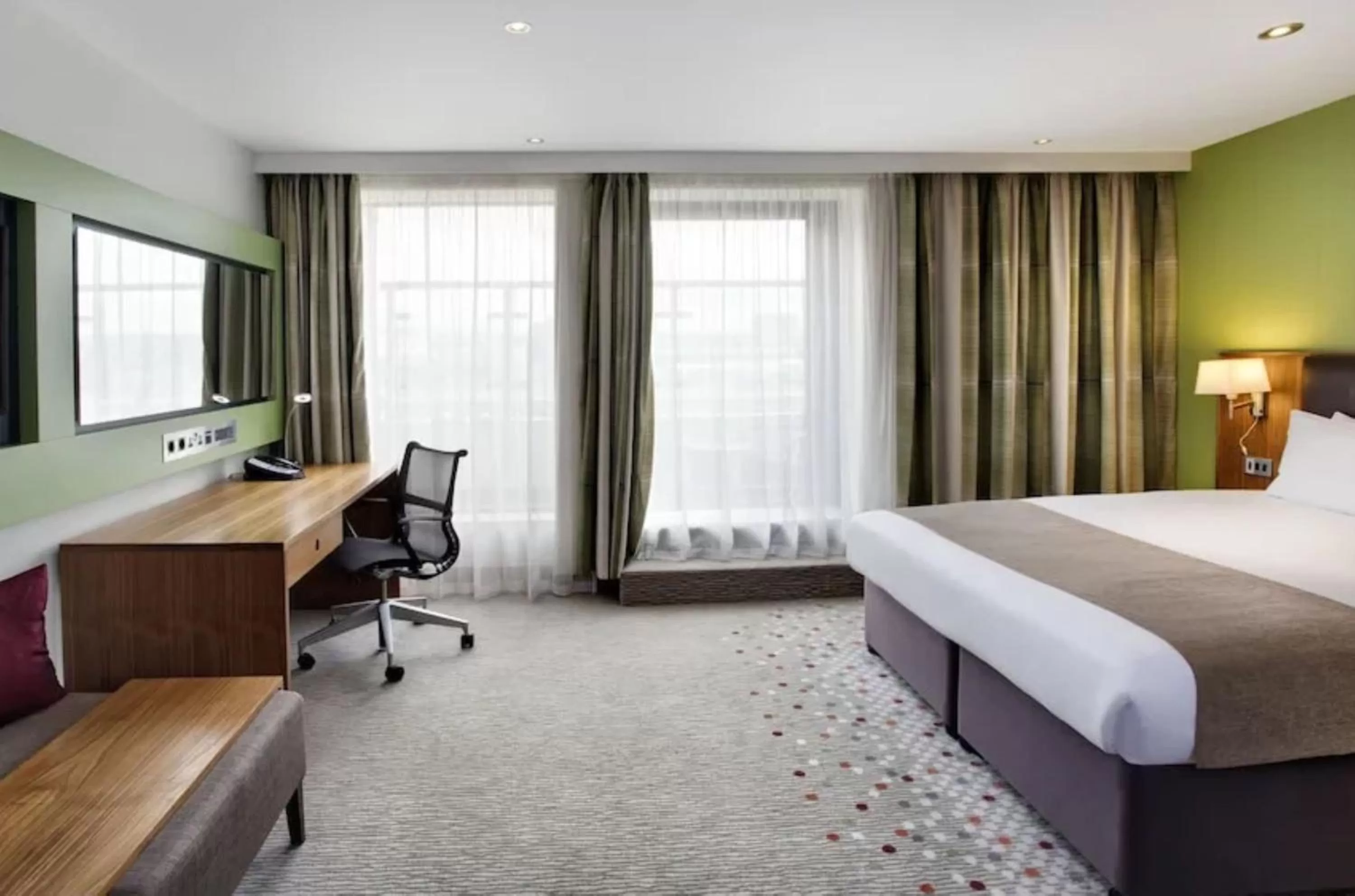 Bedroom, Bed in Holiday Inn Bristol City Centre by IHG