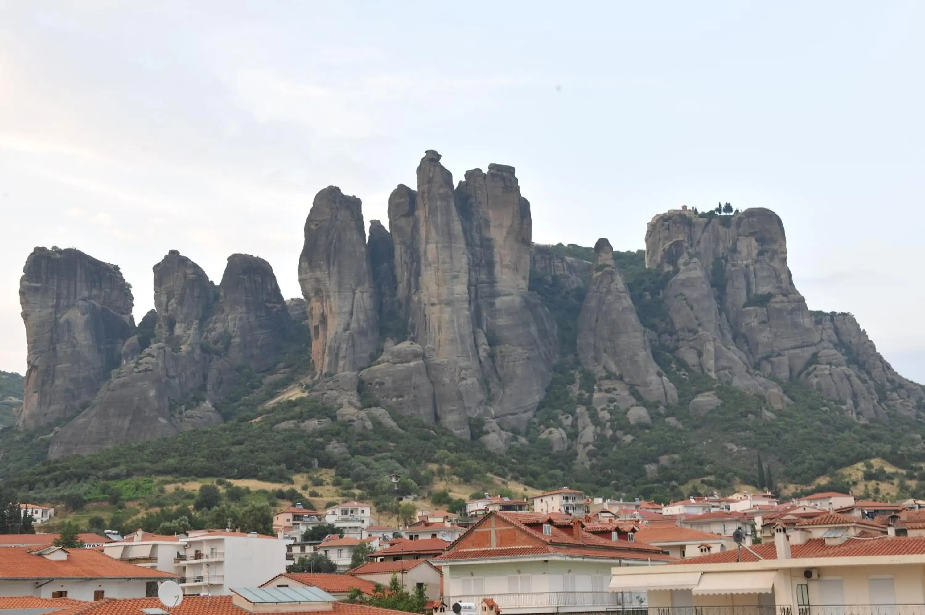 Natural landscape in Hotel Edelweiss