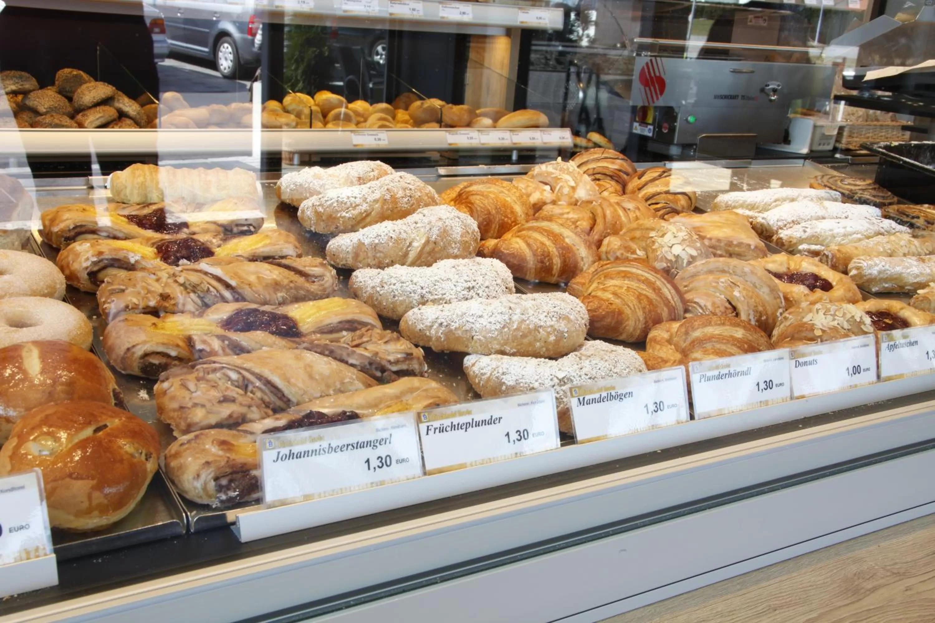 Restaurant/places to eat in Motel Inn Simbach