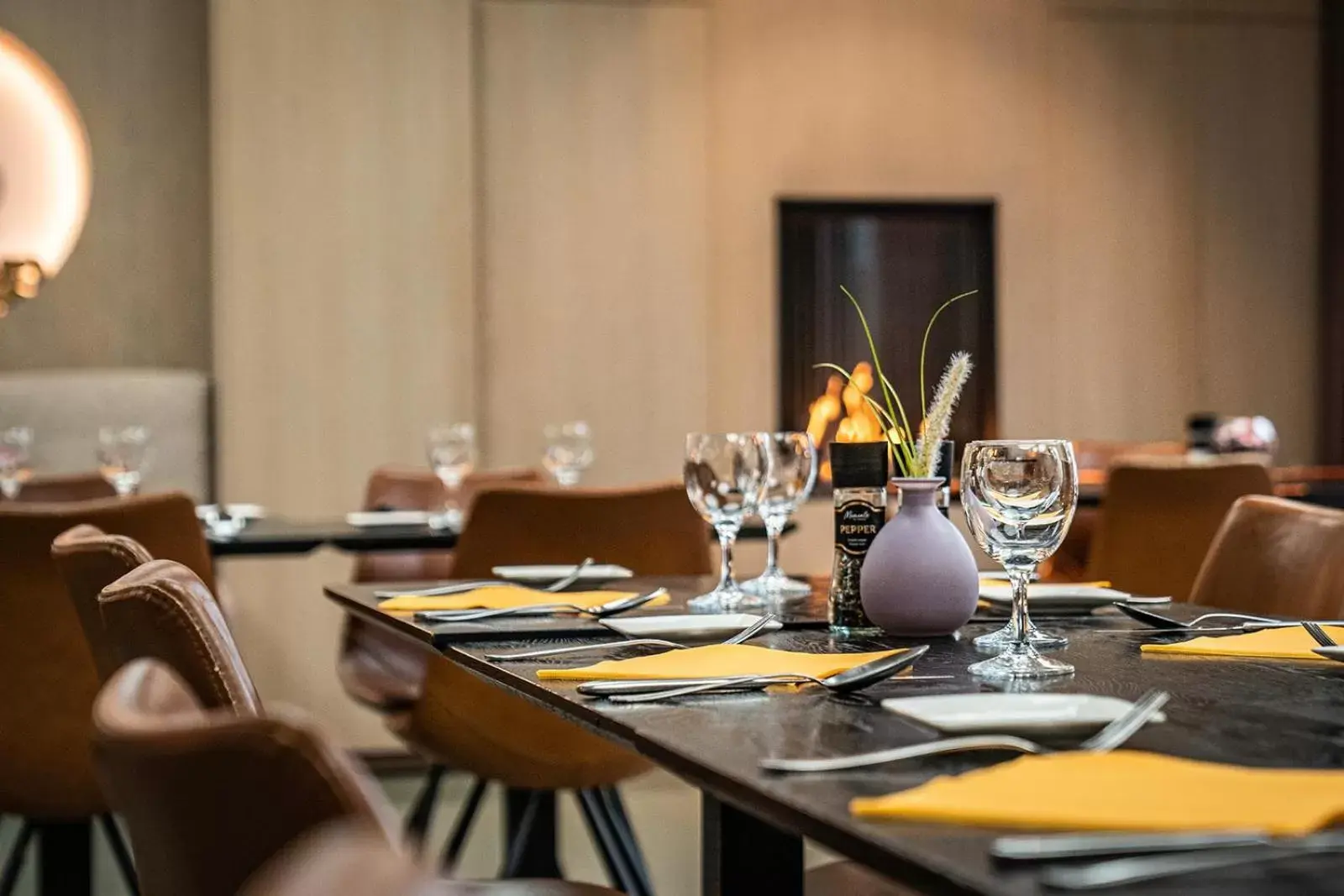 Restaurant/places to eat in Velotel Brugge Restaurant/places to eat in Velotel Brugge