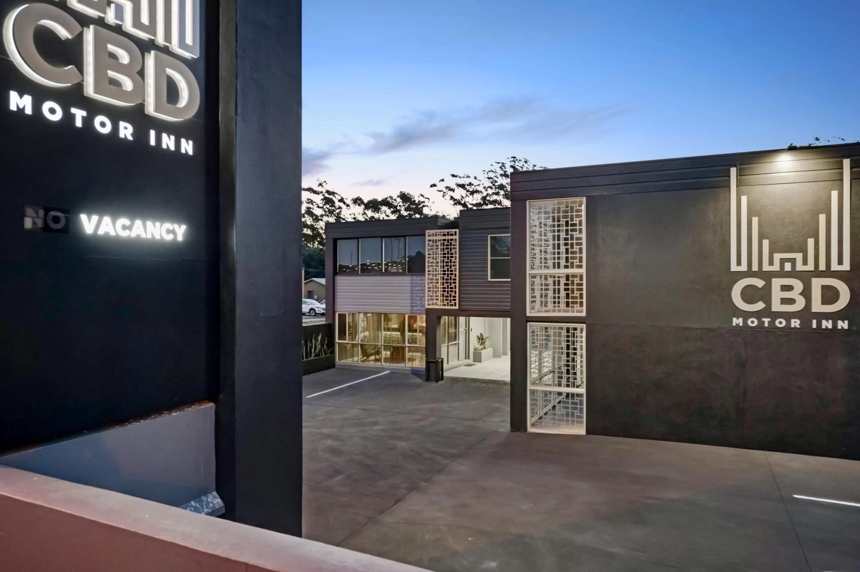 Property logo or sign in CBD Motor Inn